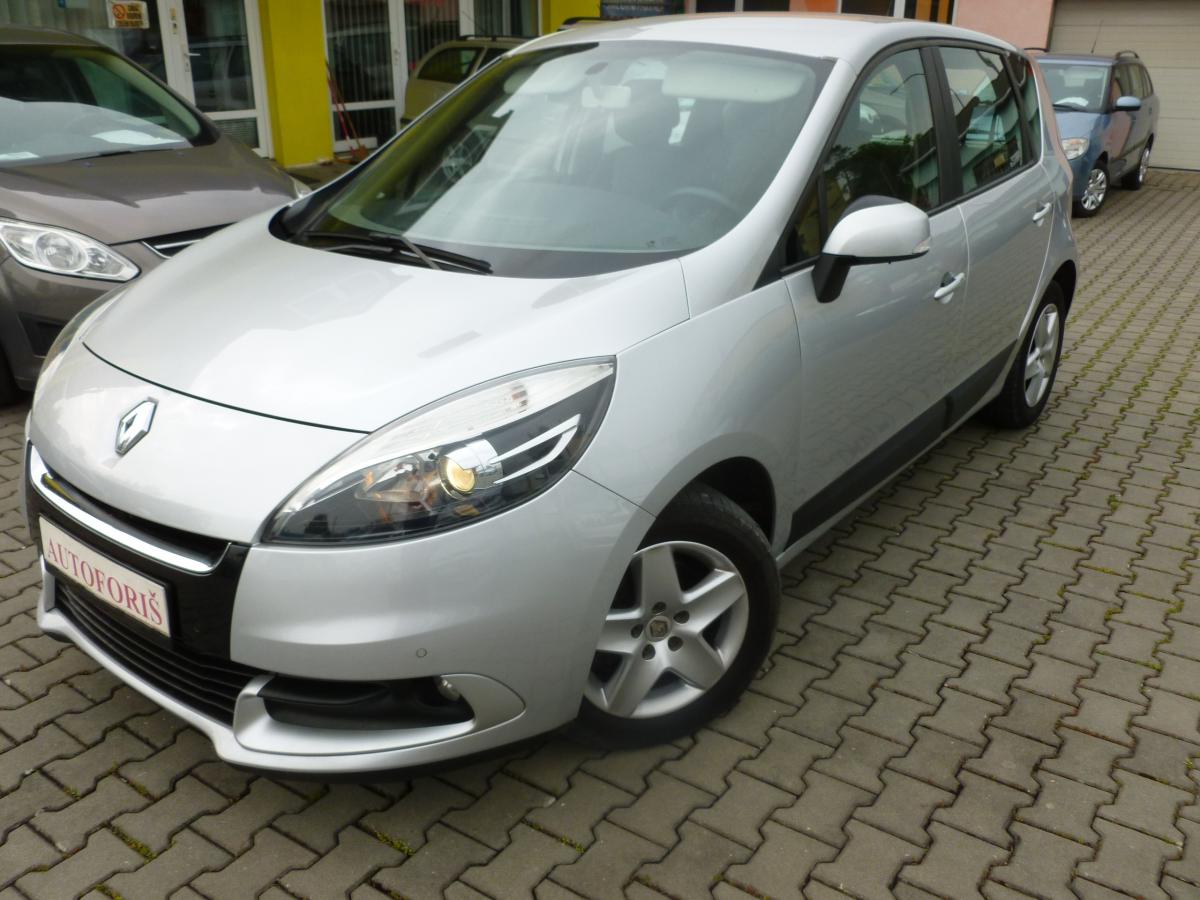 Renault Scénic 1.5DCI 81KW PĚKNÝ STAV
