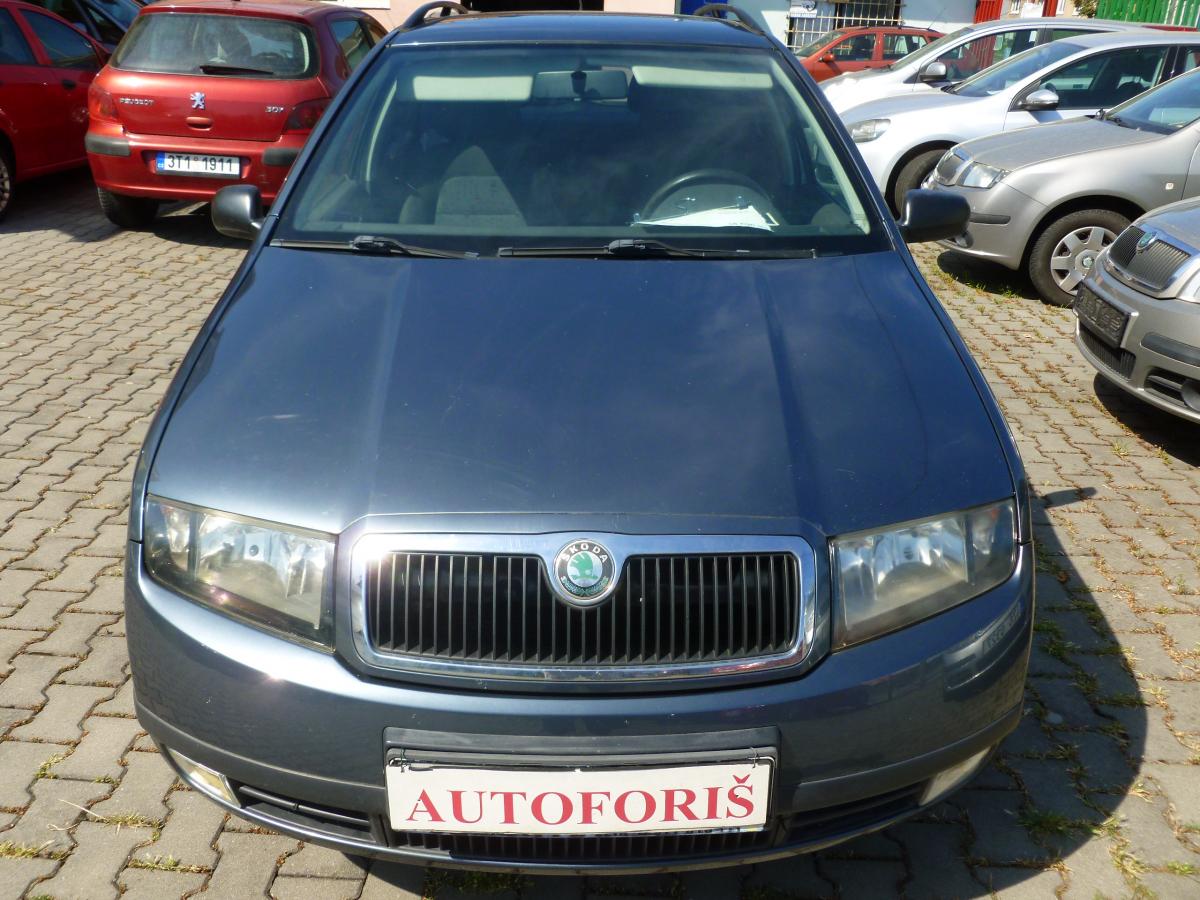 Škoda Fabia KOM.1.4 TDI KLIMA BEZ DPF