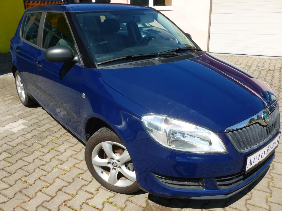 Škoda Fabia II 1.2 12V 88000 KM KLIMA