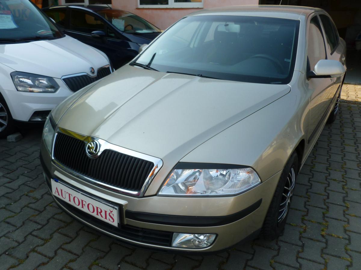 Škoda Octavia II 1.6 75KW CZ