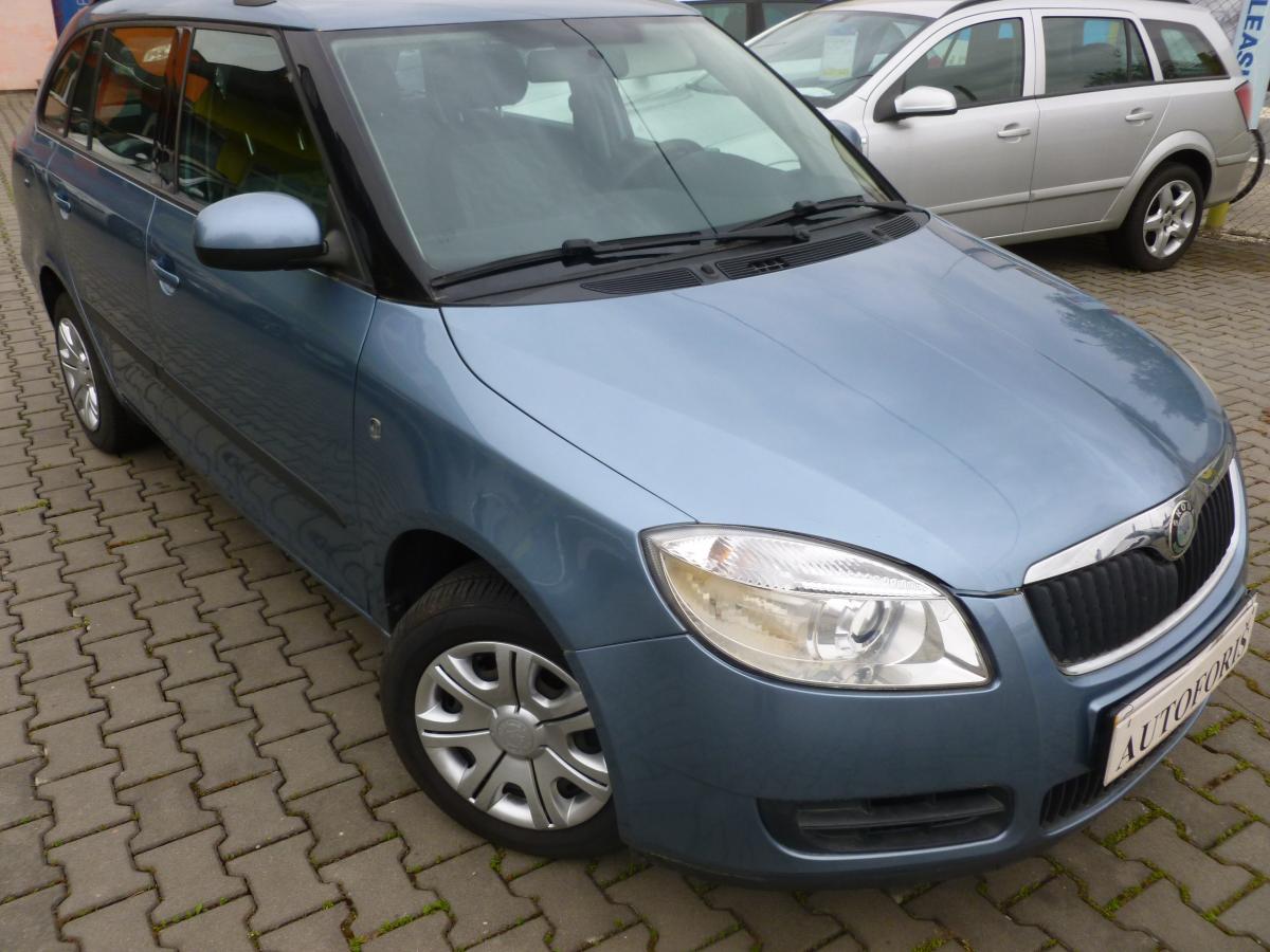 Škoda Fabia 1.2 12V KLIMA