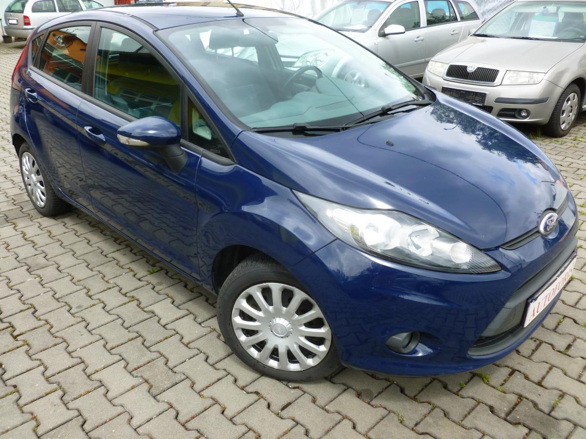 Ford Fiesta 1.3i LPG 60KW 1/28 NÁDRŽ