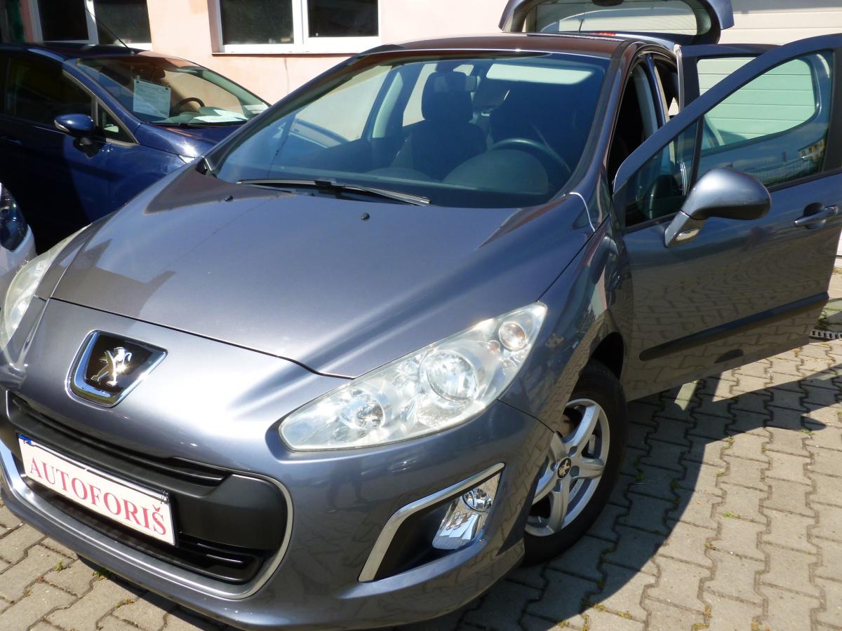 Peugeot 308 1.4 NOVÉ V CZ