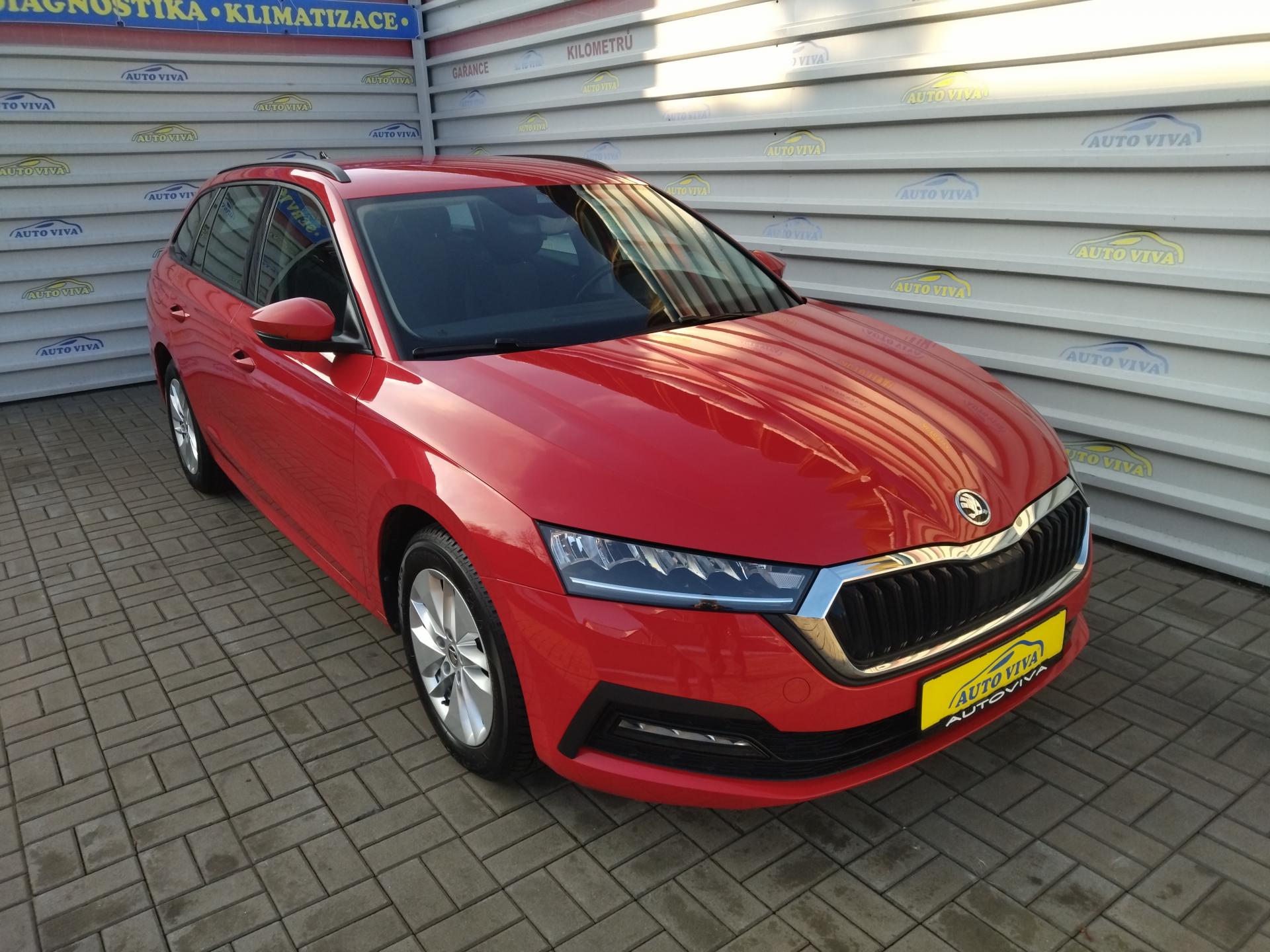 Škoda Octavia 1,5TSi 110kW, Ambition, TOP KM - foto 3