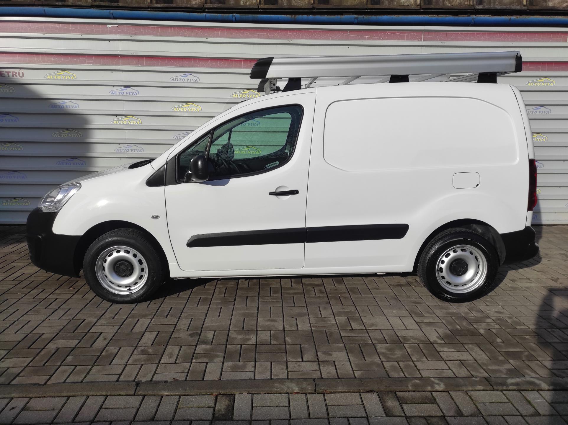 Peugeot Partner 1,6BlueHDi L1, 3 místa!, ČR