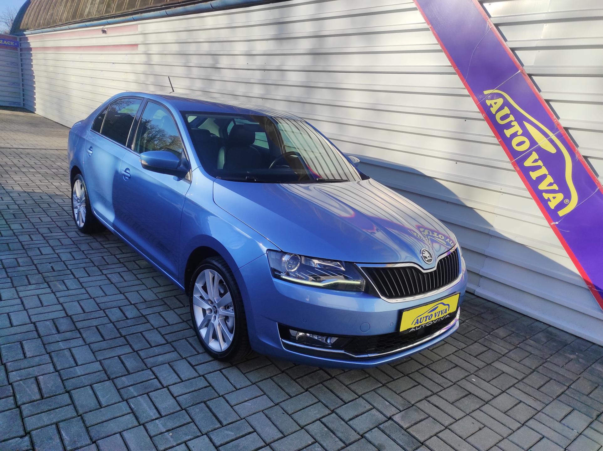 Škoda Rapid 1,0TSi 81kW, STYLE +, ČR