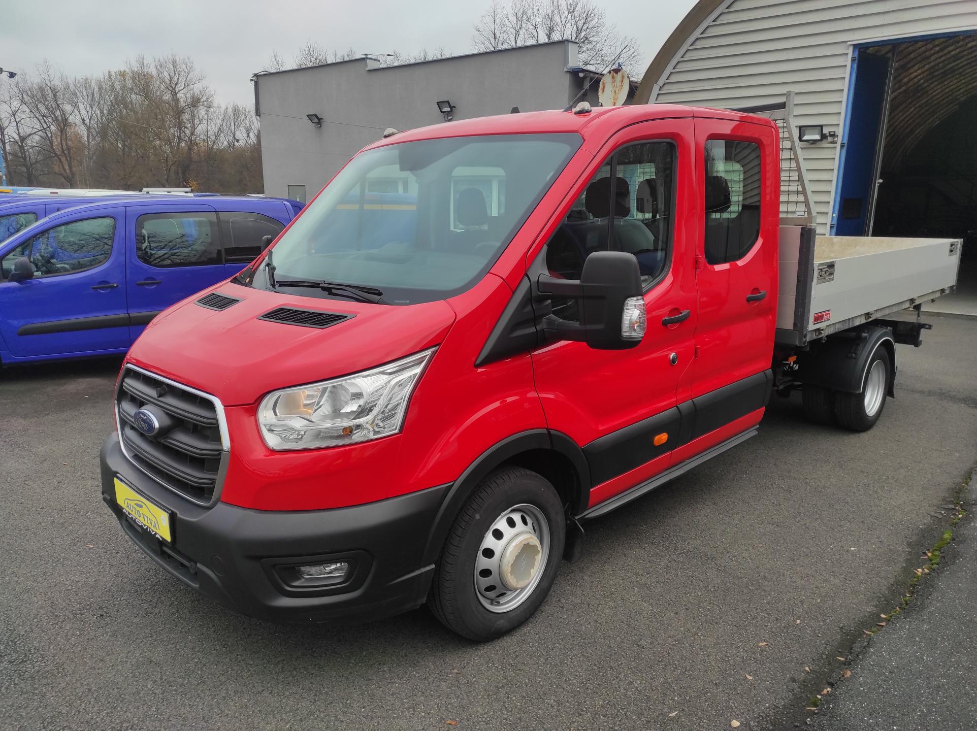 Ford Transit 2,0EcoBlue L4,Dvojmont,Sklápěč