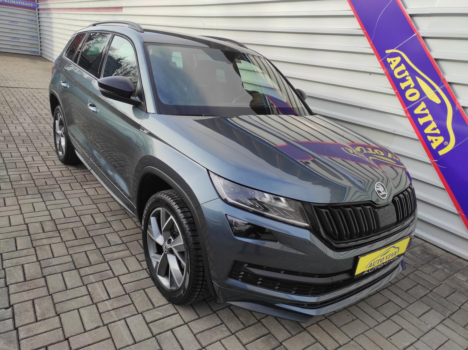 Škoda Kodiaq 2,0TDi 110kW 4x4,DSG,SportLine