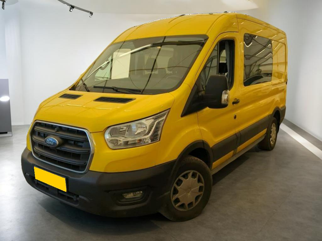 Ford Transit 2.0EcobBlue mHev, L2, 7 míst!