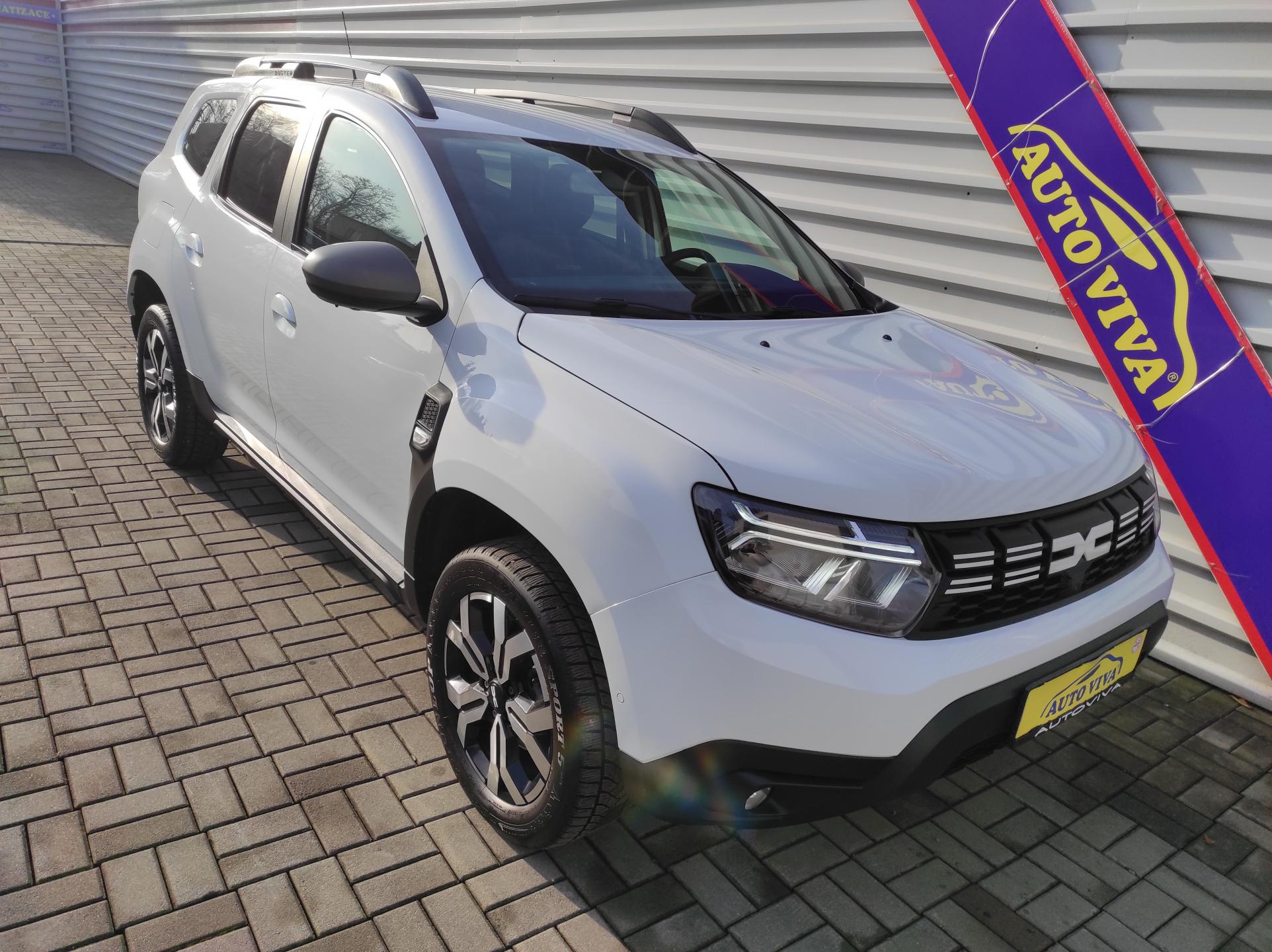 Dacia Duster 1,5Blue dCi 4x4,S&S,ČR,Top KM!