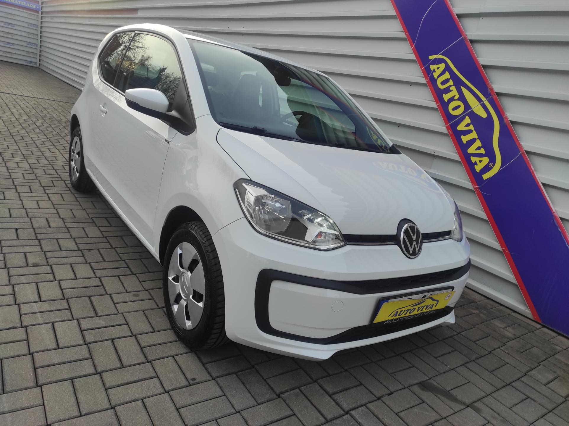 Volkswagen up! 1,0ECO CNG, ČR, 1 MAJITEL