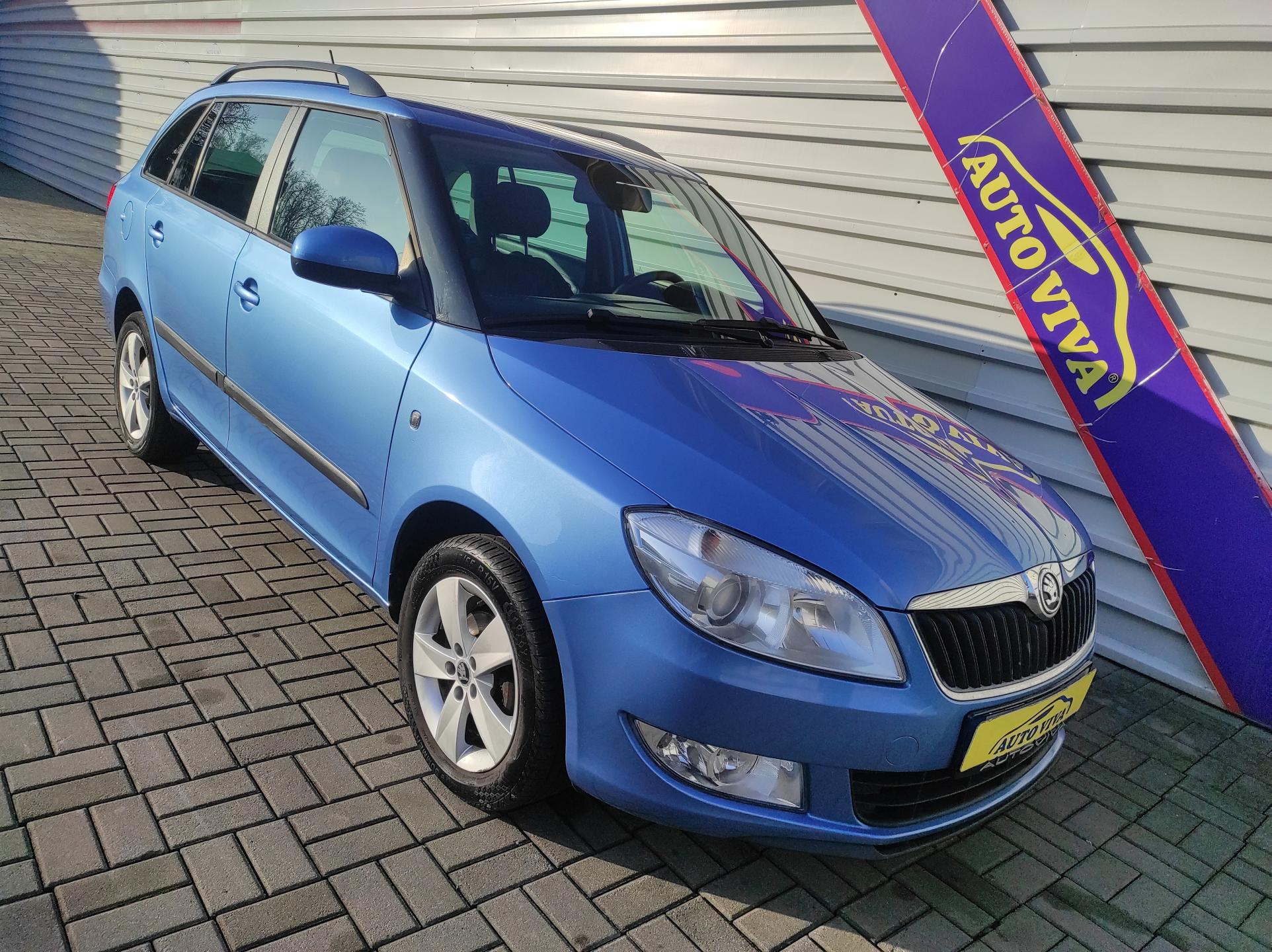 Škoda Fabia 1,2TSi klima, Po rozvodech!!