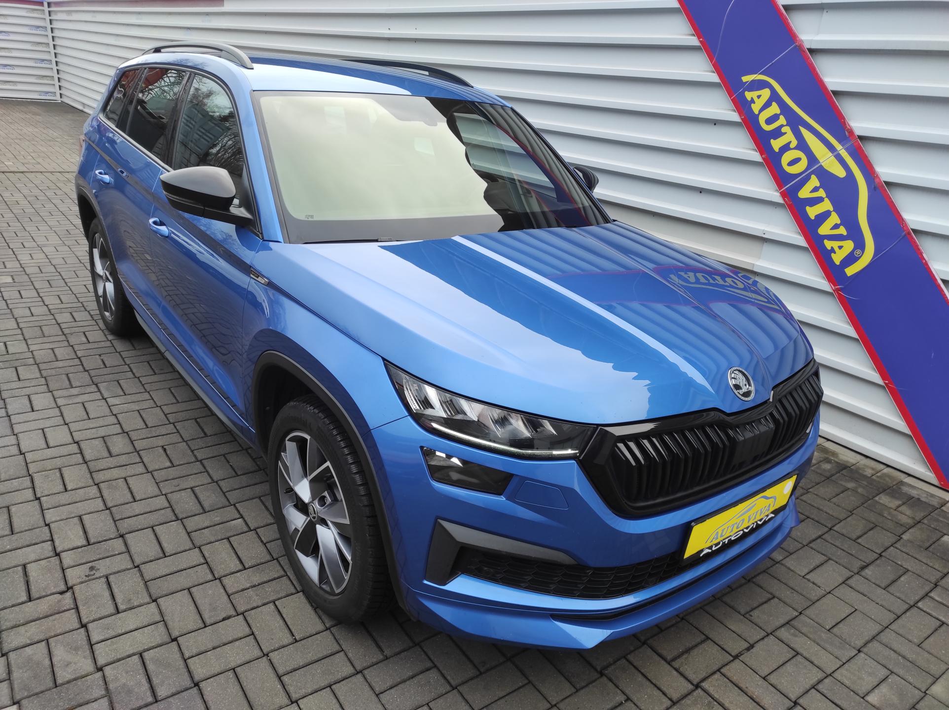 Škoda Kodiaq 1,5TSi 110kW,Sportline,ČR - foto 2