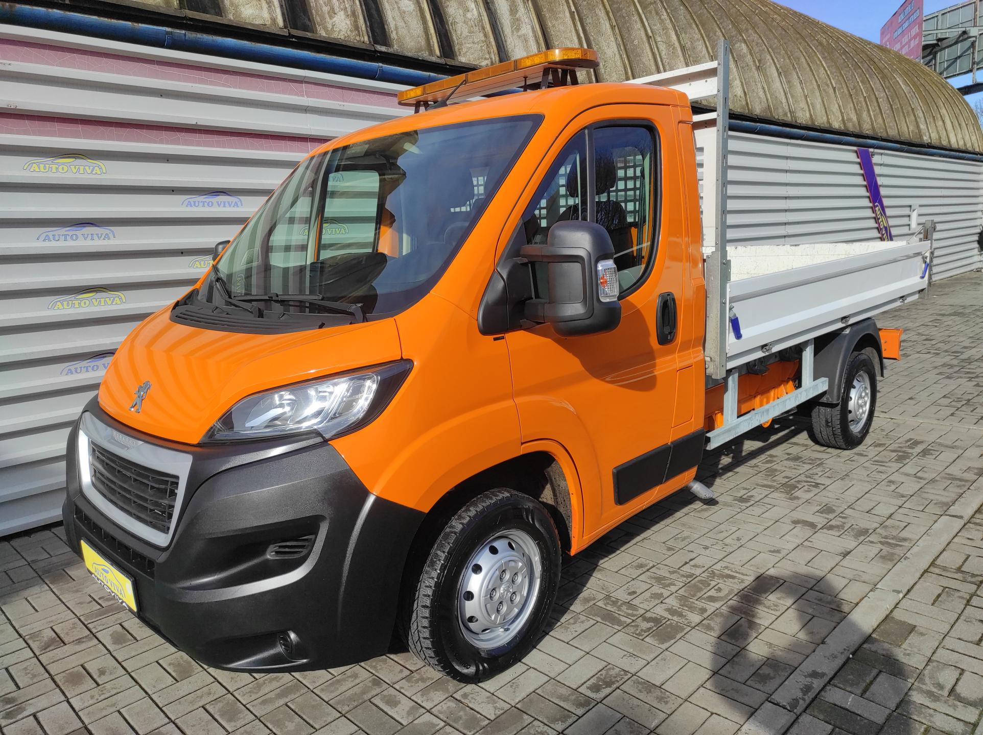Peugeot Boxer 2,2BHDi L2,Sklápěč,Tažné,ČR