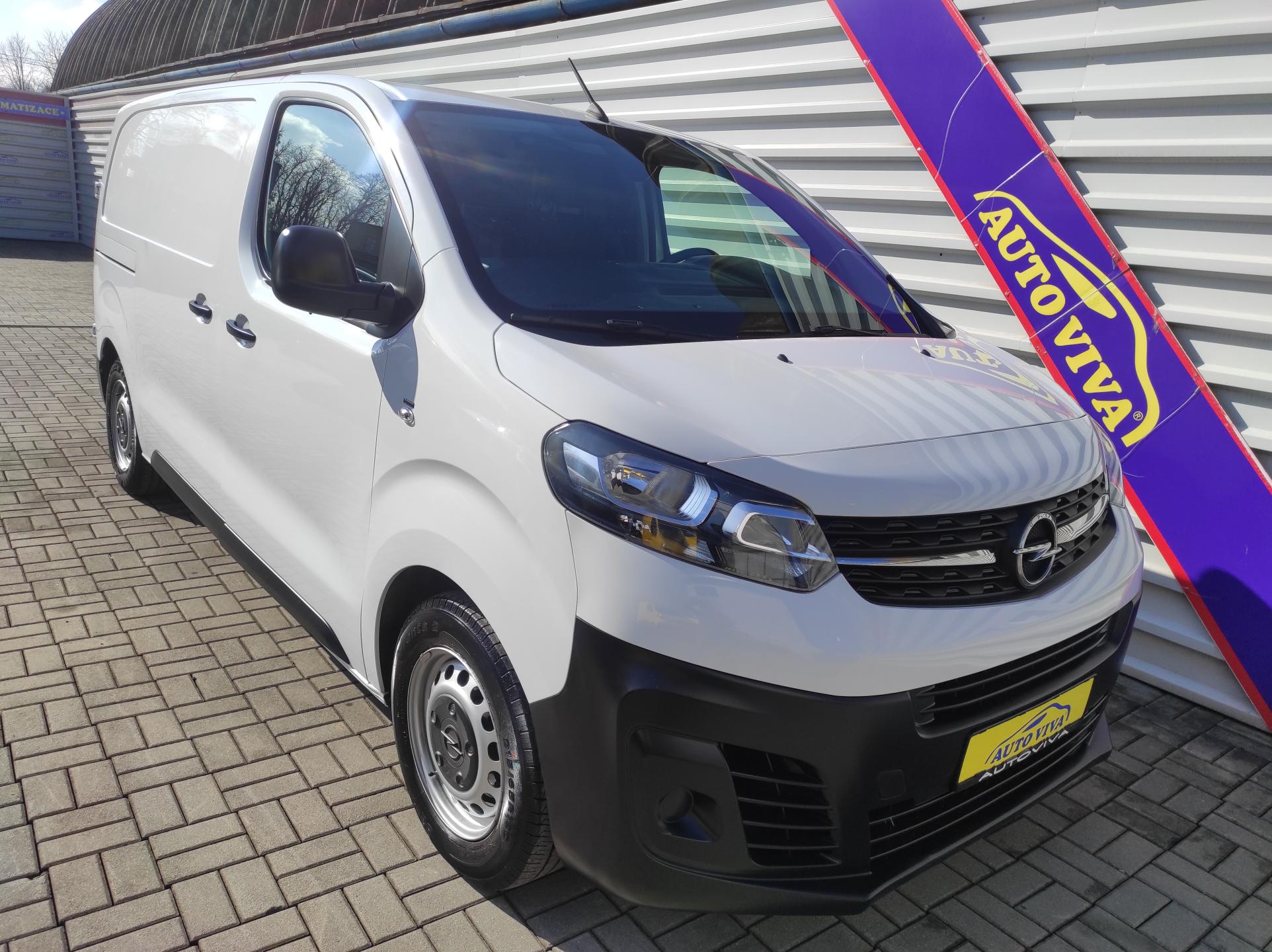 Opel Vivaro 1,5CDTi L1H1, 88kW, ČR - foto 2