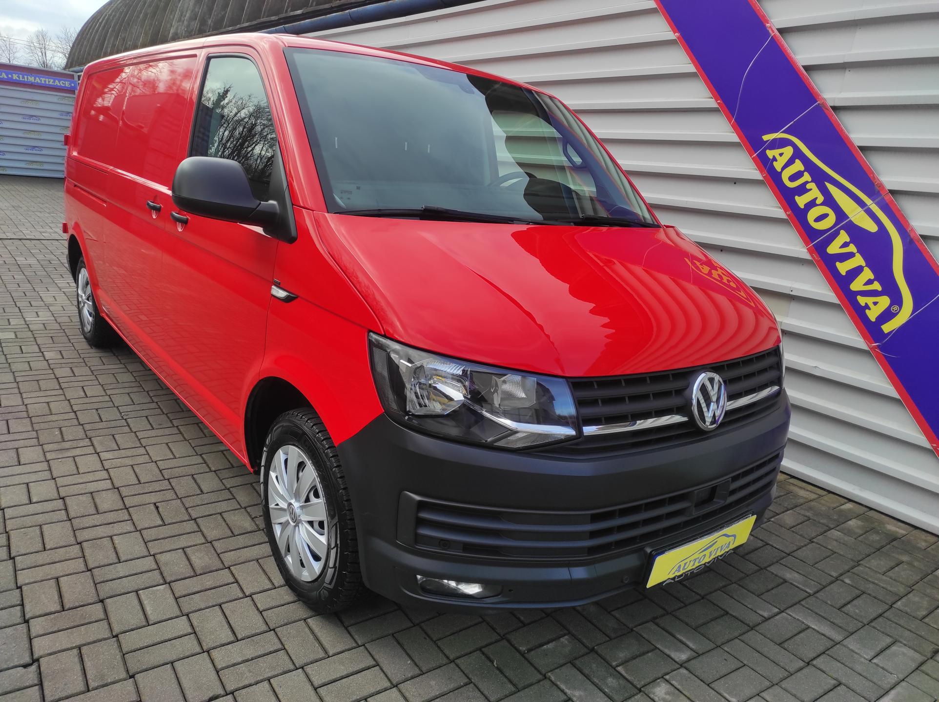 Volkswagen Transporter 2,0TDi DSG,Long,Dílna,2xDveře