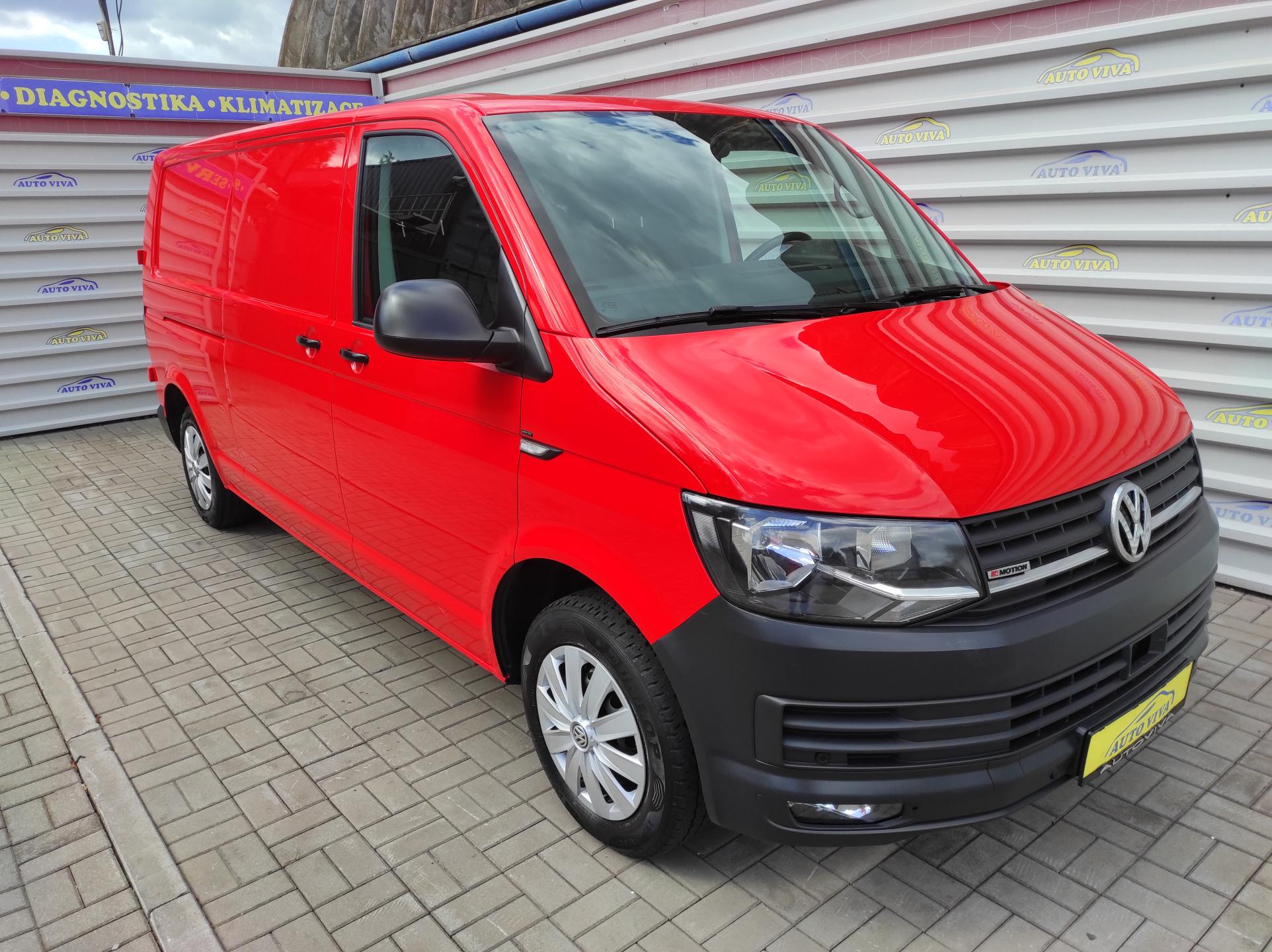 Volkswagen Transporter 2,0TDi DSG,Long,Dílna,2xDveře