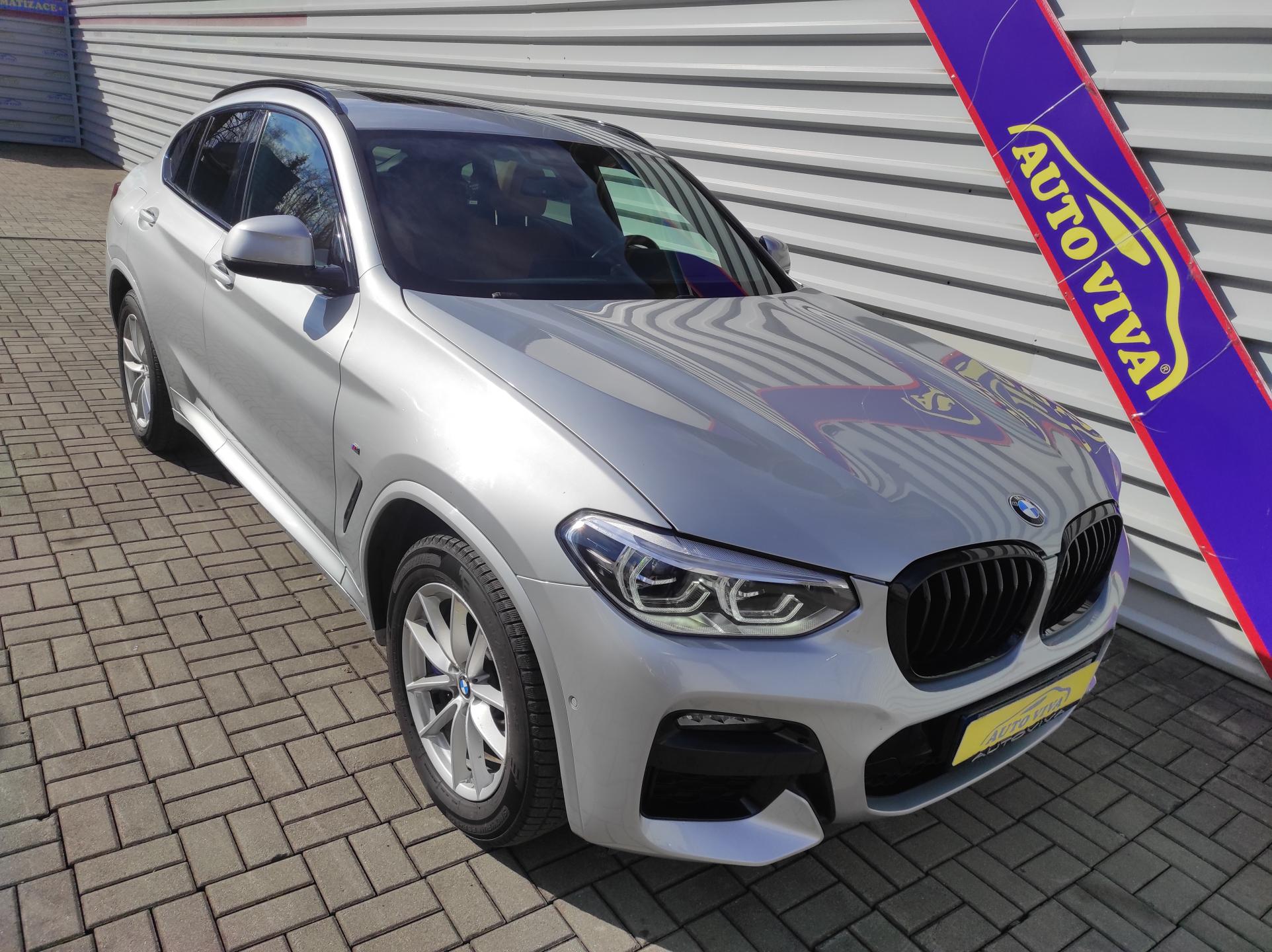 BMW X4 3,0xDrive 30d M Sport