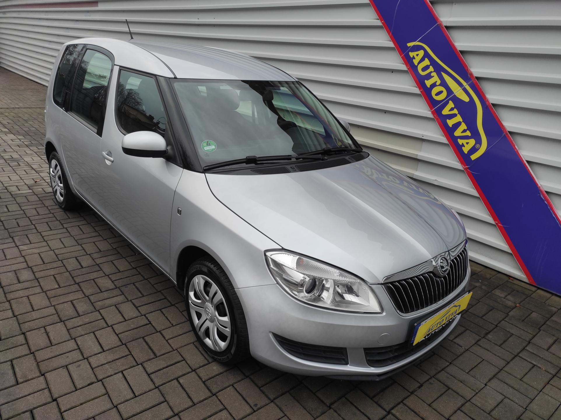 Škoda Roomster 1,2TSi 63kW, Klima, Tažné