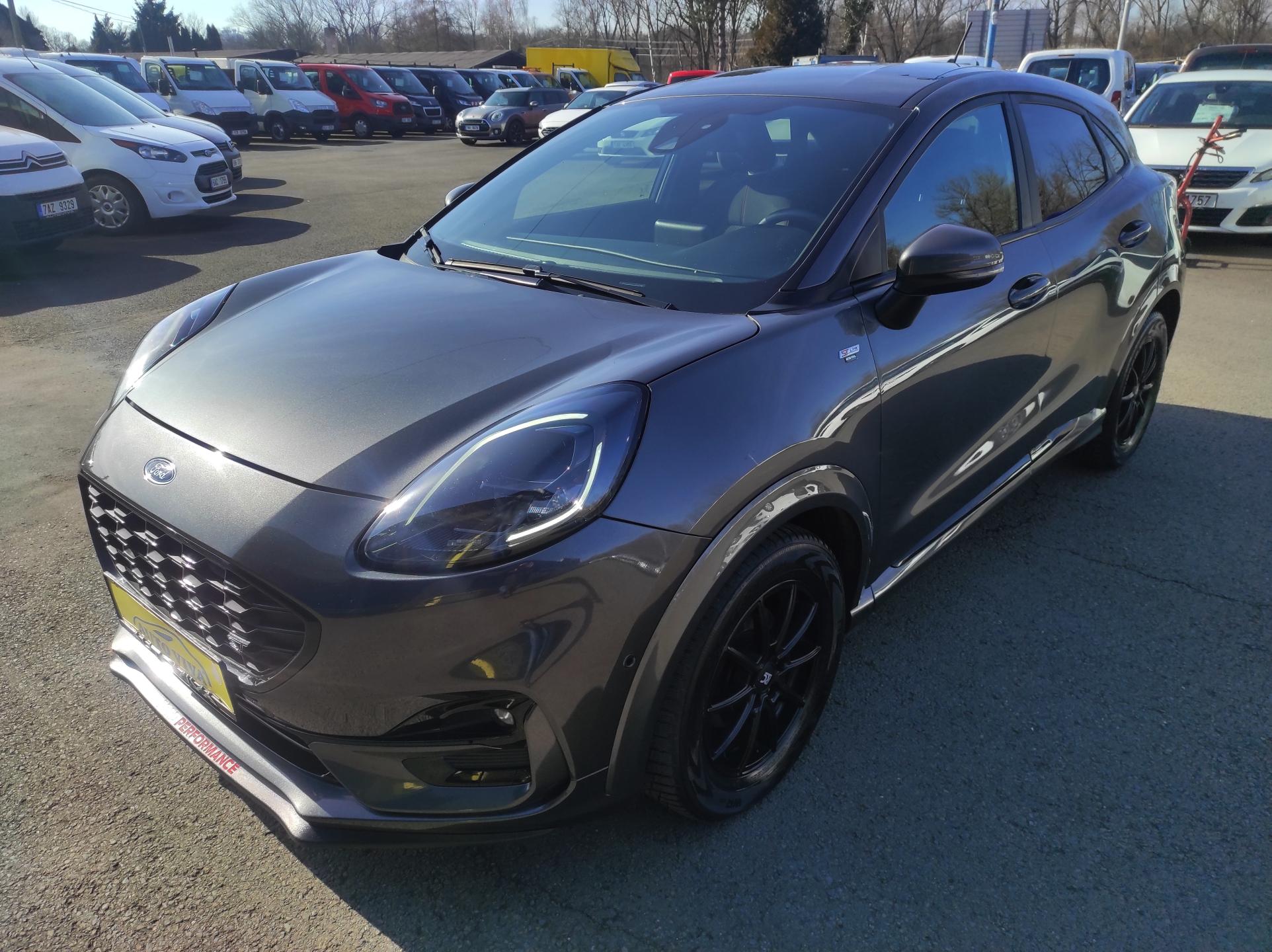 Ford Puma 1,0EcoBoost mHev ST-Line, ČR