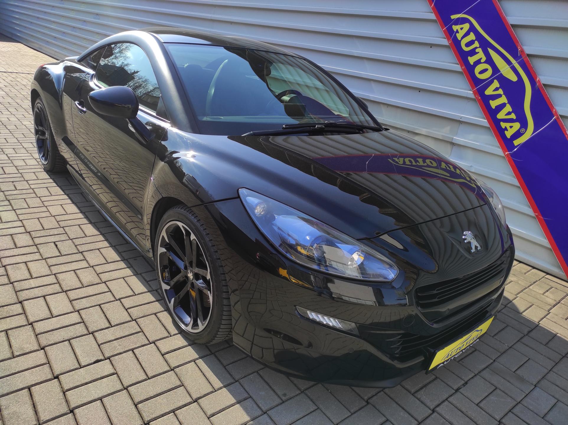 Peugeot RCZ 2,0HDi Red Carbon, Lift,