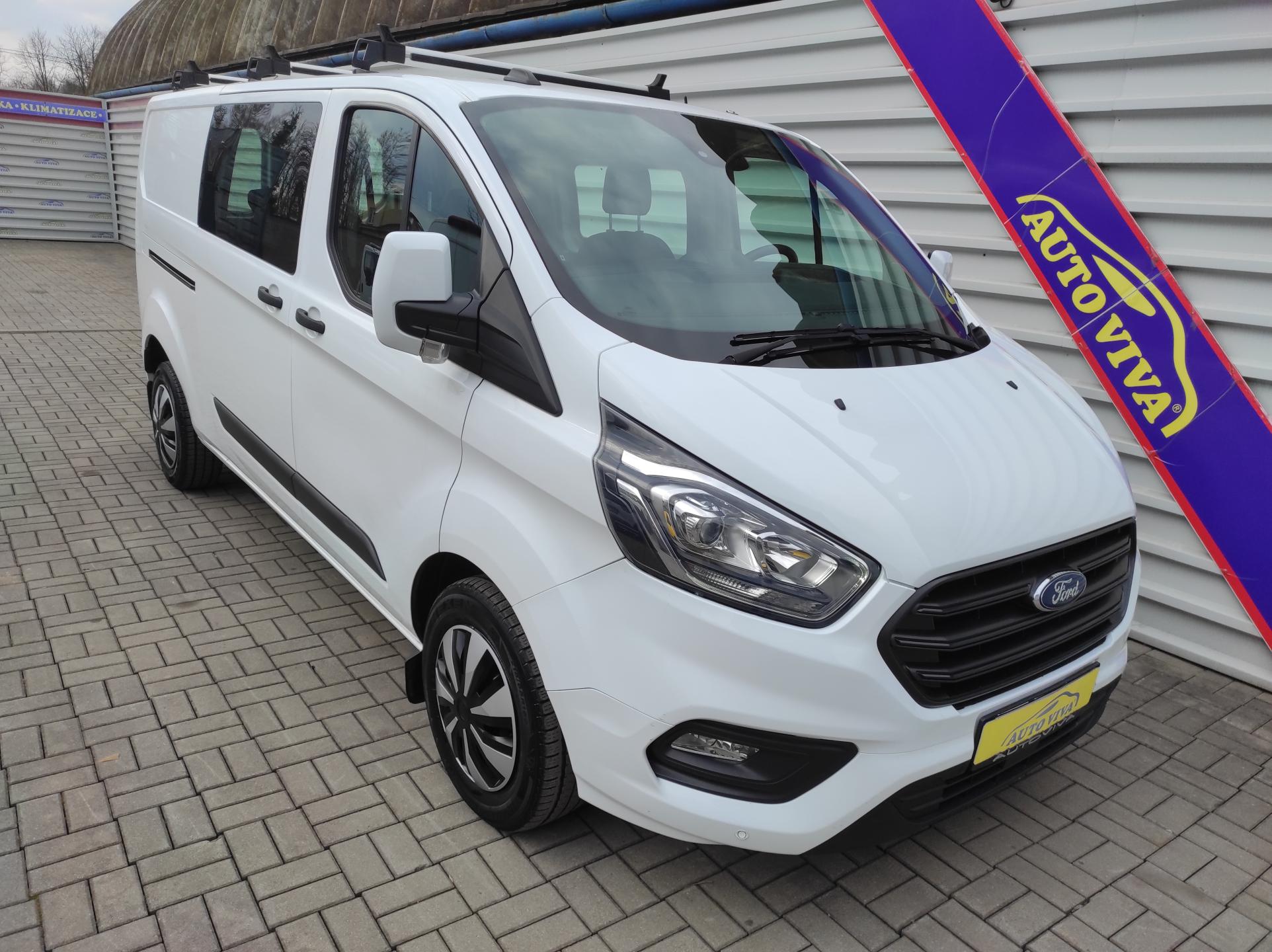 Ford Transit Custom 2,0EcoBlue mHev, L2, 6 míst
