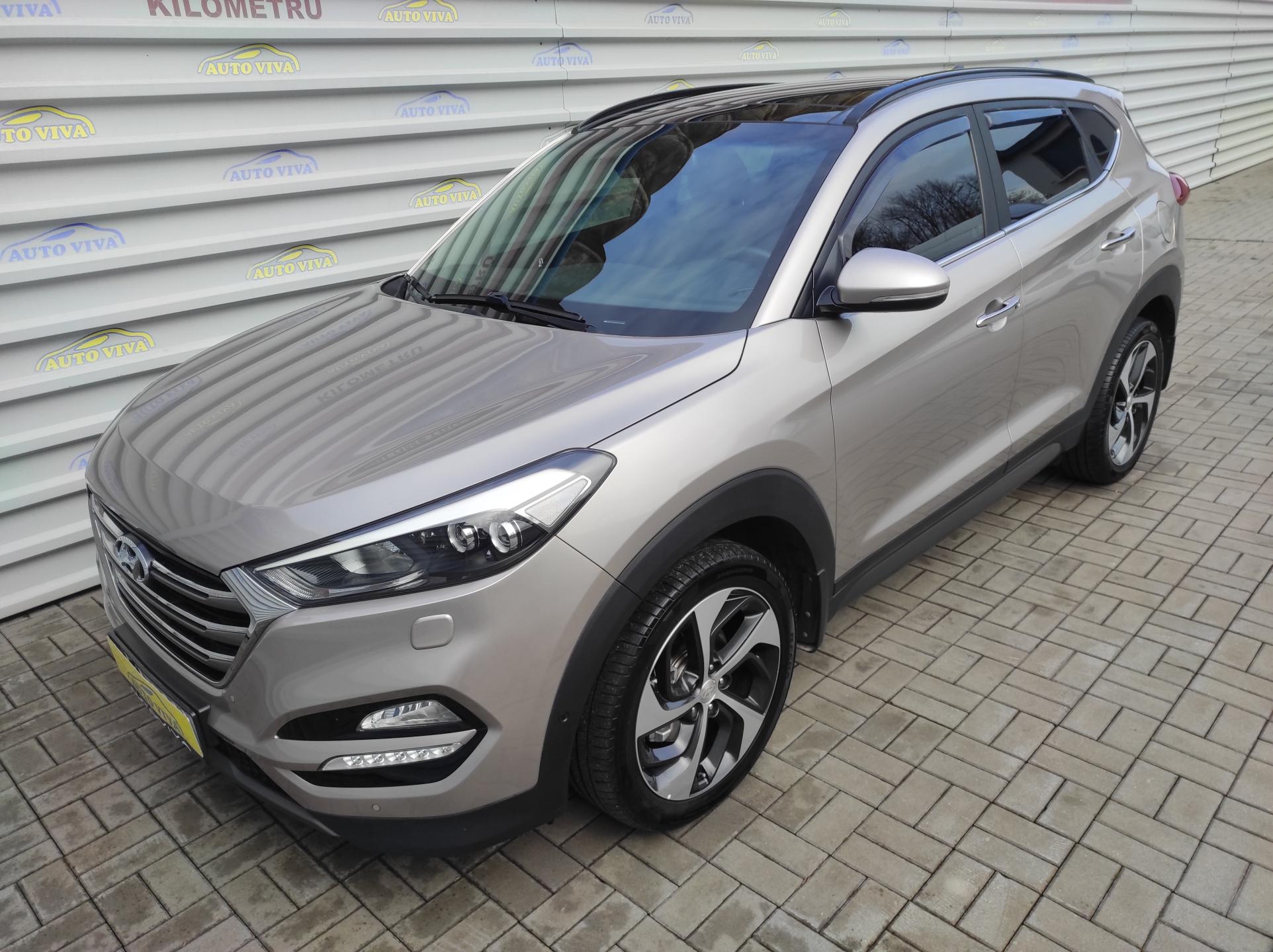 Hyundai Tucson 2.0 CRDI 136KW Style 4x4