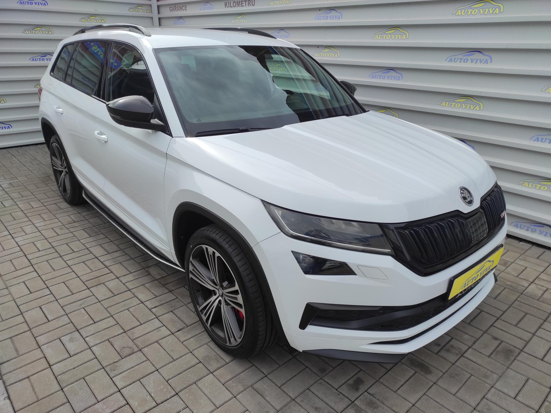 Škoda Kodiaq 2,0TDi RS, 4x4, DSG, 7 míst