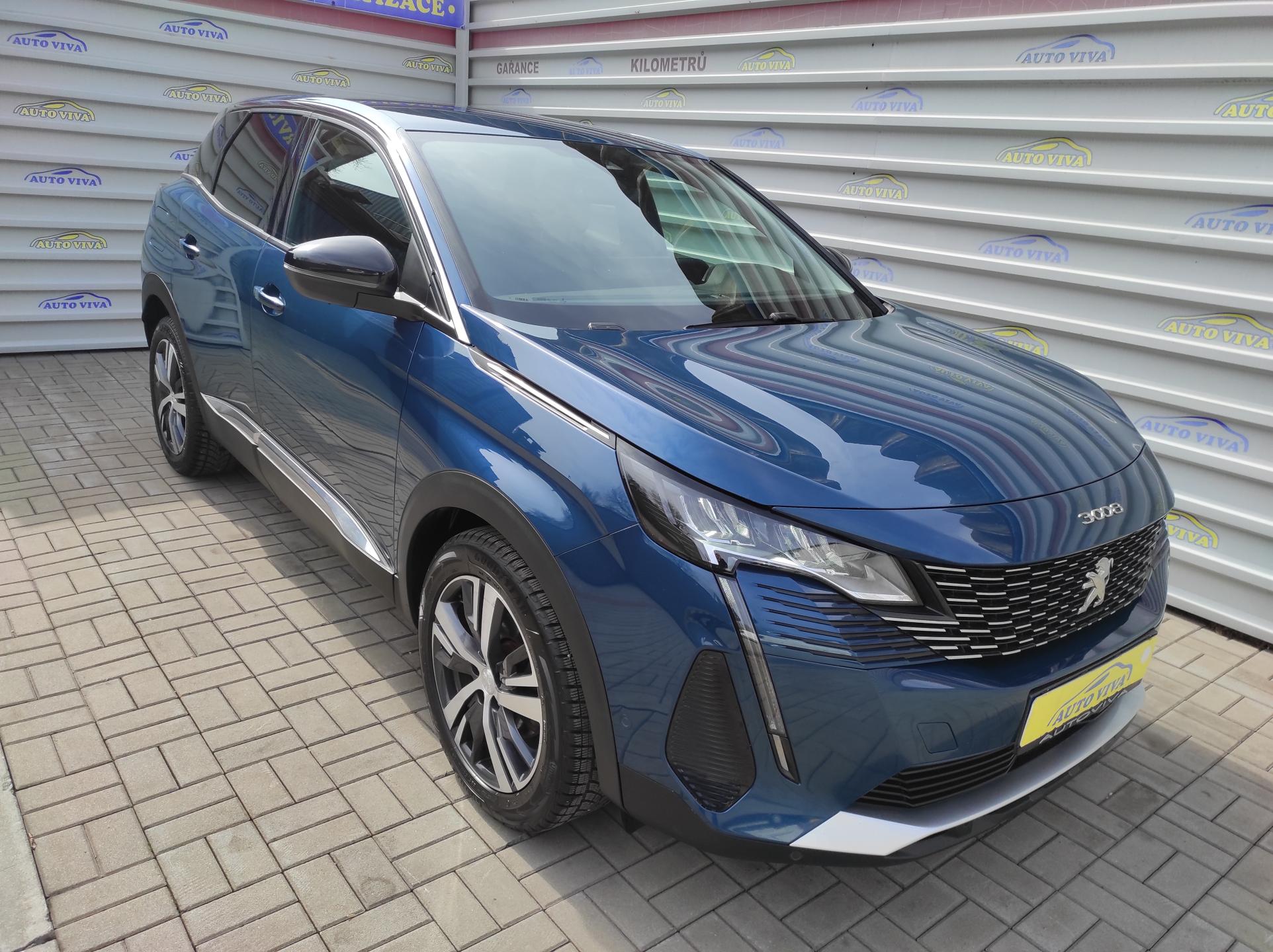 Peugeot 3008 1,5BlueHDi S&S, ALLURE, ČR