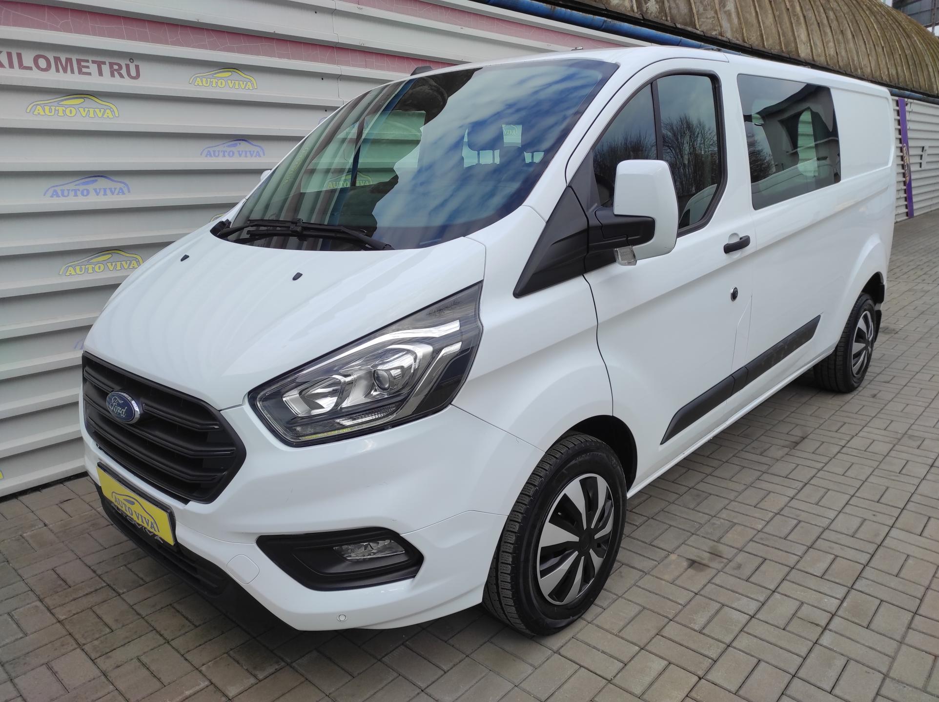 Ford Transit Custom 2.0EcoBlue mHev, L2, 6 míst,TZ