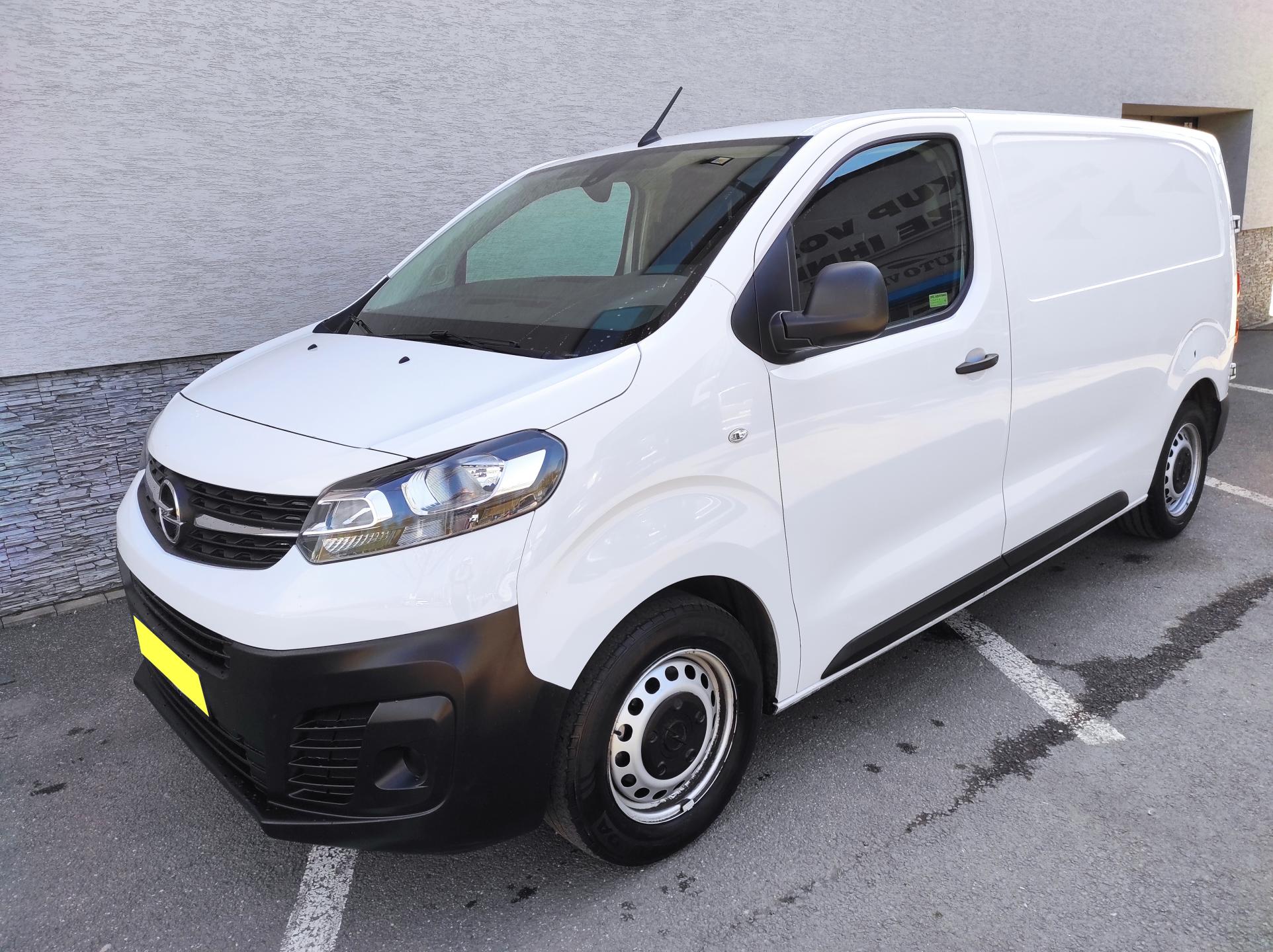 Opel Vivaro 1,5CDTi L1H1, 88kW, ČR
