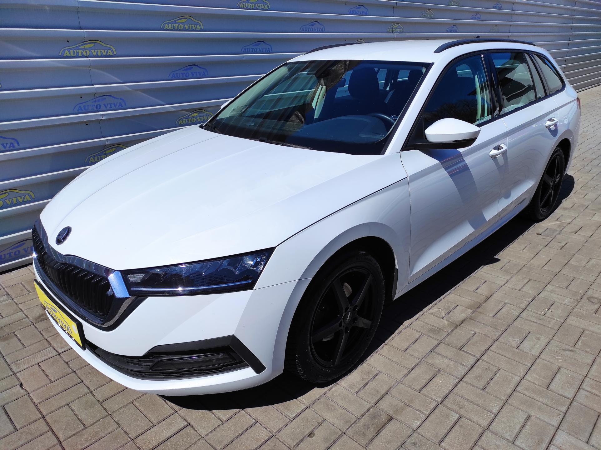Škoda Octavia 2,0TDi 110kW, DSG, Ambition,TZ