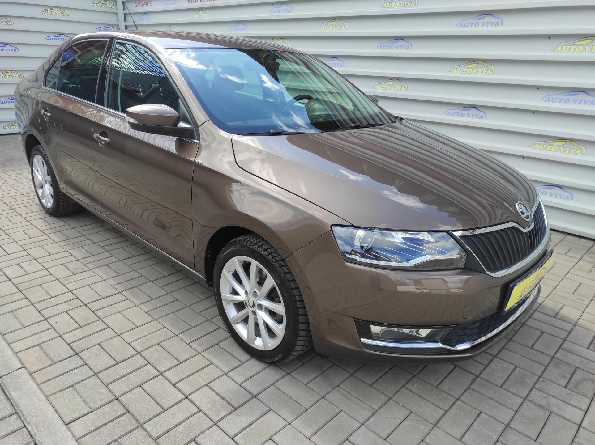 Škoda Rapid 1,0TSi 70kW, STYLE PLUS, ČR