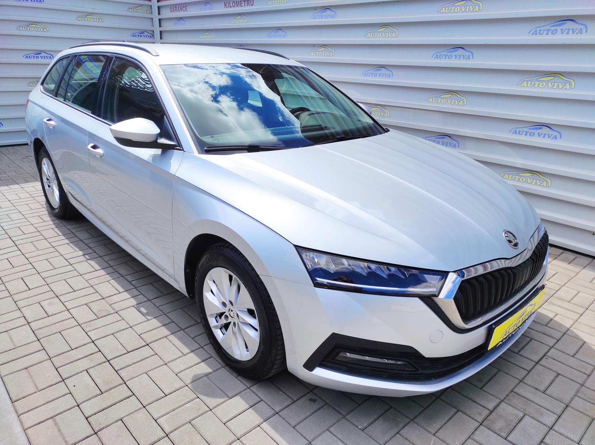 Škoda Octavia 2,0TDi 85kW, Ambition Plus, ČR