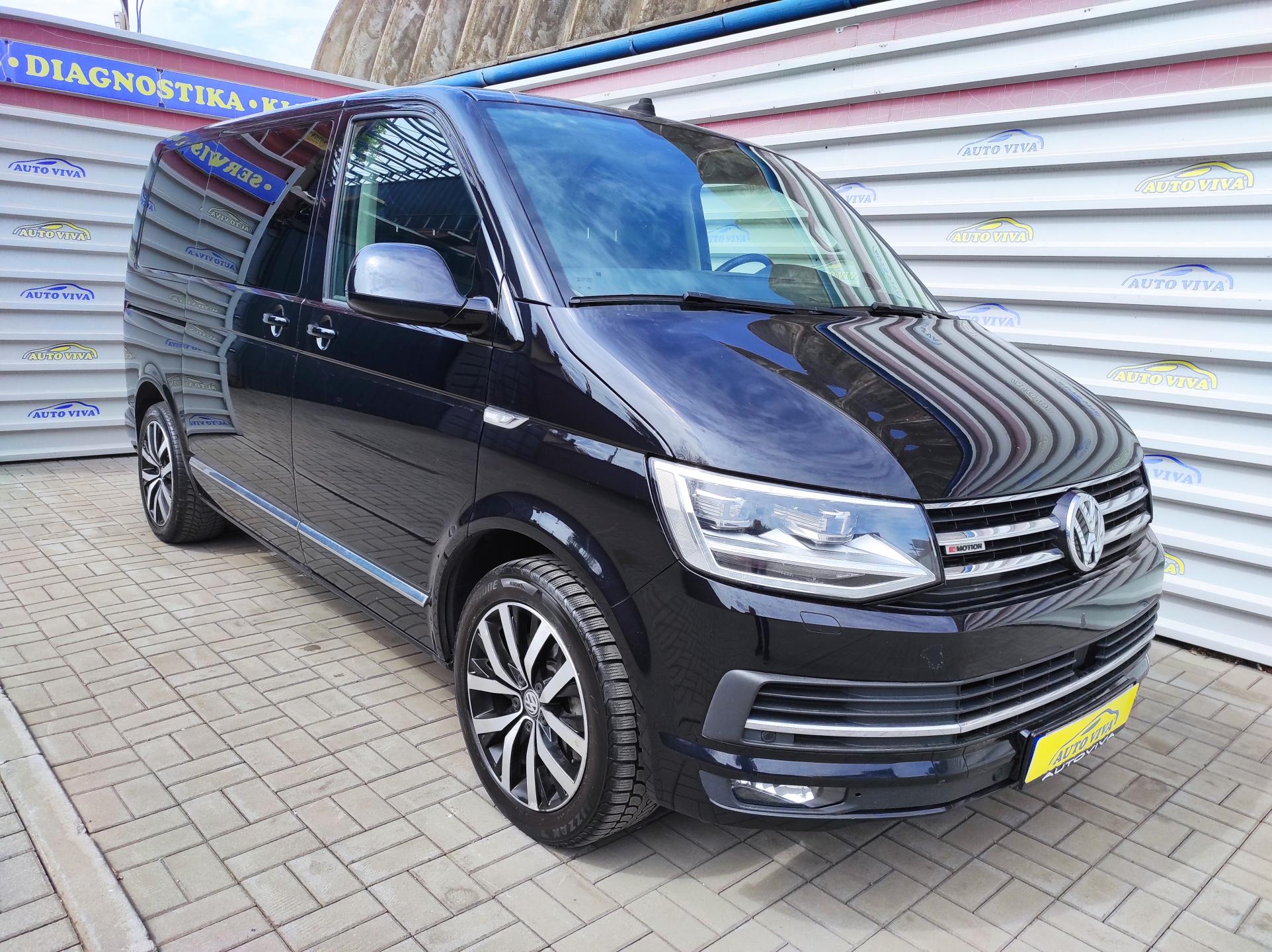 Volkswagen Multivan 2,0TDi DSG,4x4,Highline,7 míst