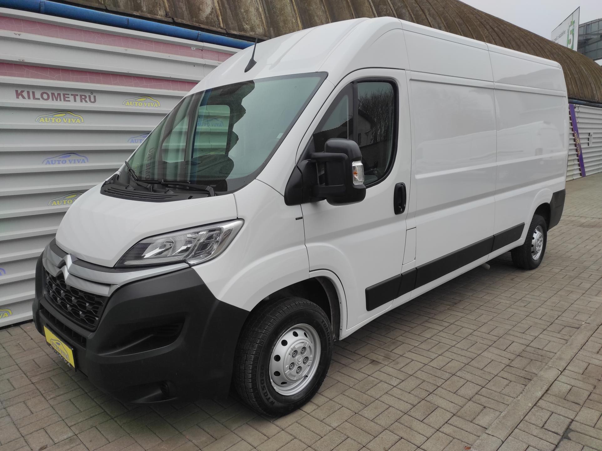 Citroën Jumper 2,2BlueHDi L3H2, ČR
