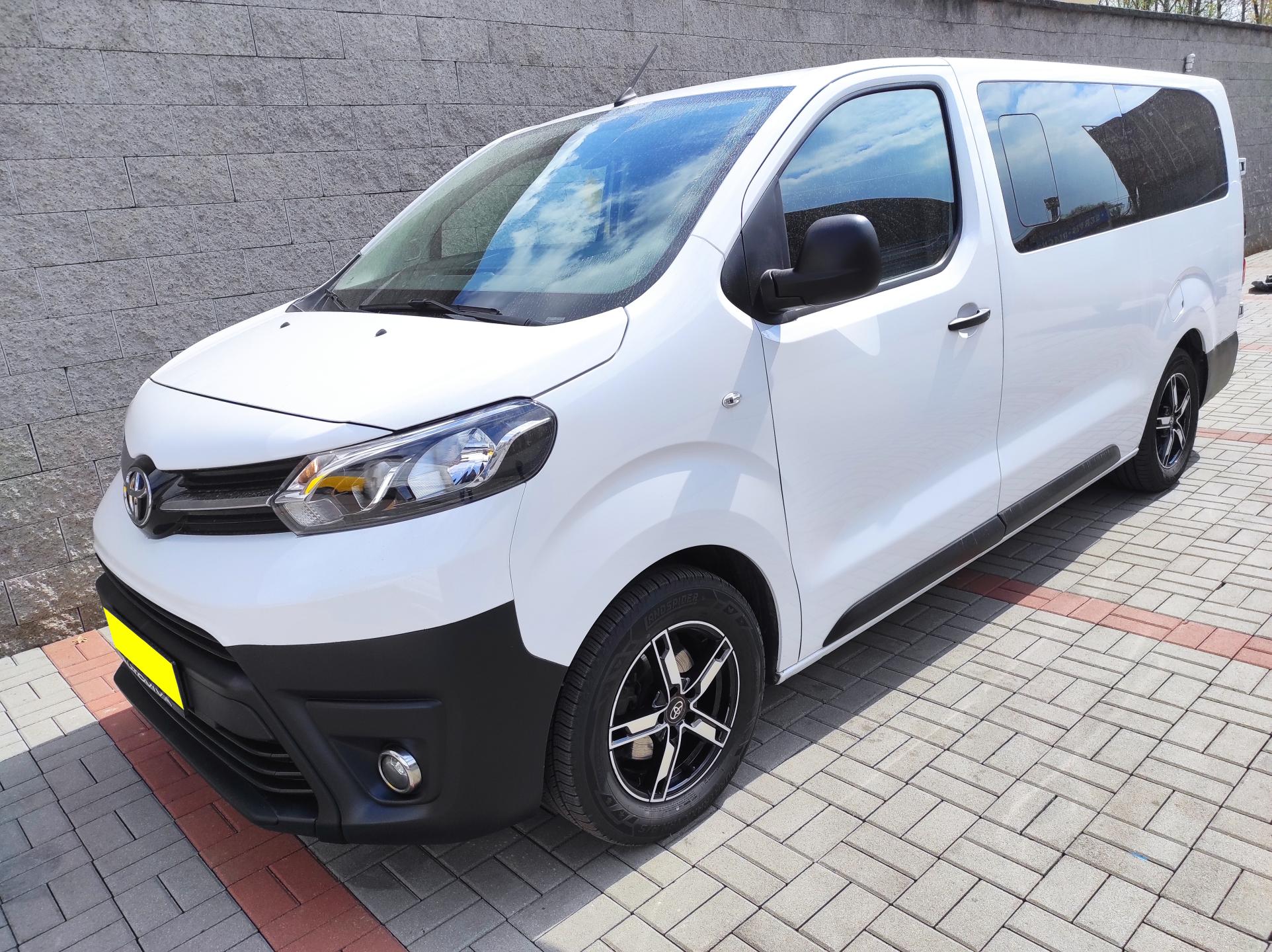 Toyota ProAce 2,0D-4D L2, ČR, TZ, Top KM