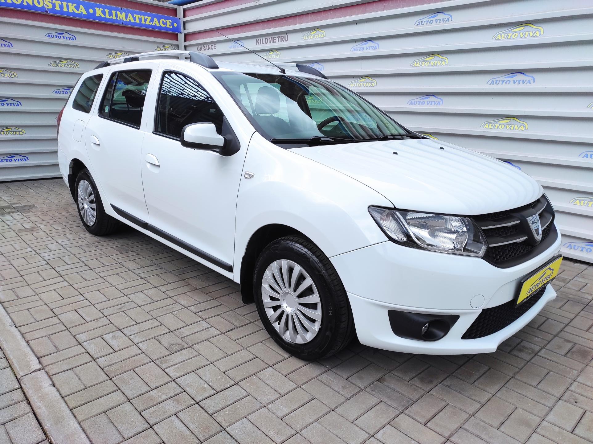 Dacia Logan 1,2i 16V, MCV, Klima, Navi, TZ
