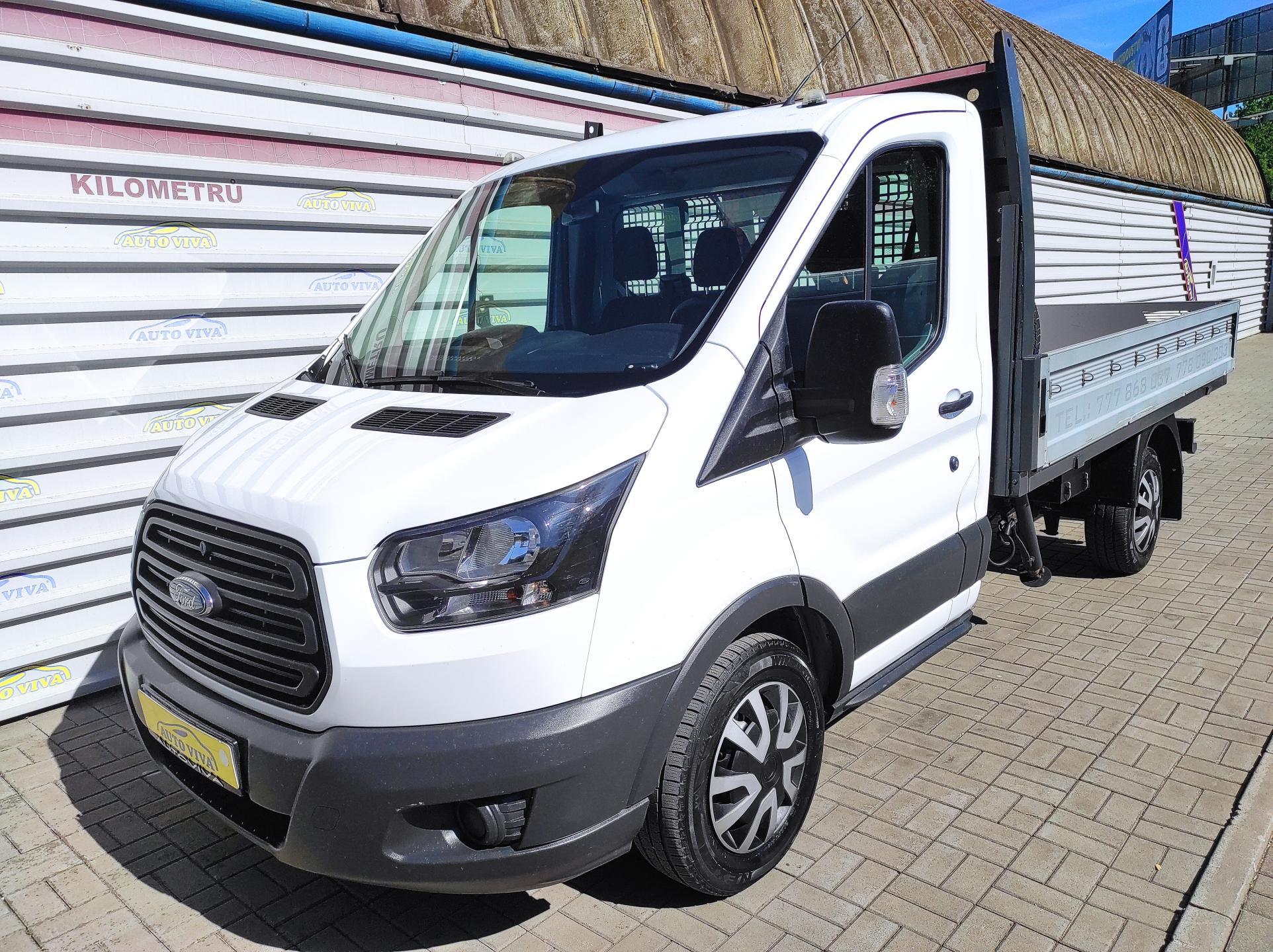 Ford Transit 2,0TDCI RUKA JEŘÁB, po servise - foto 3