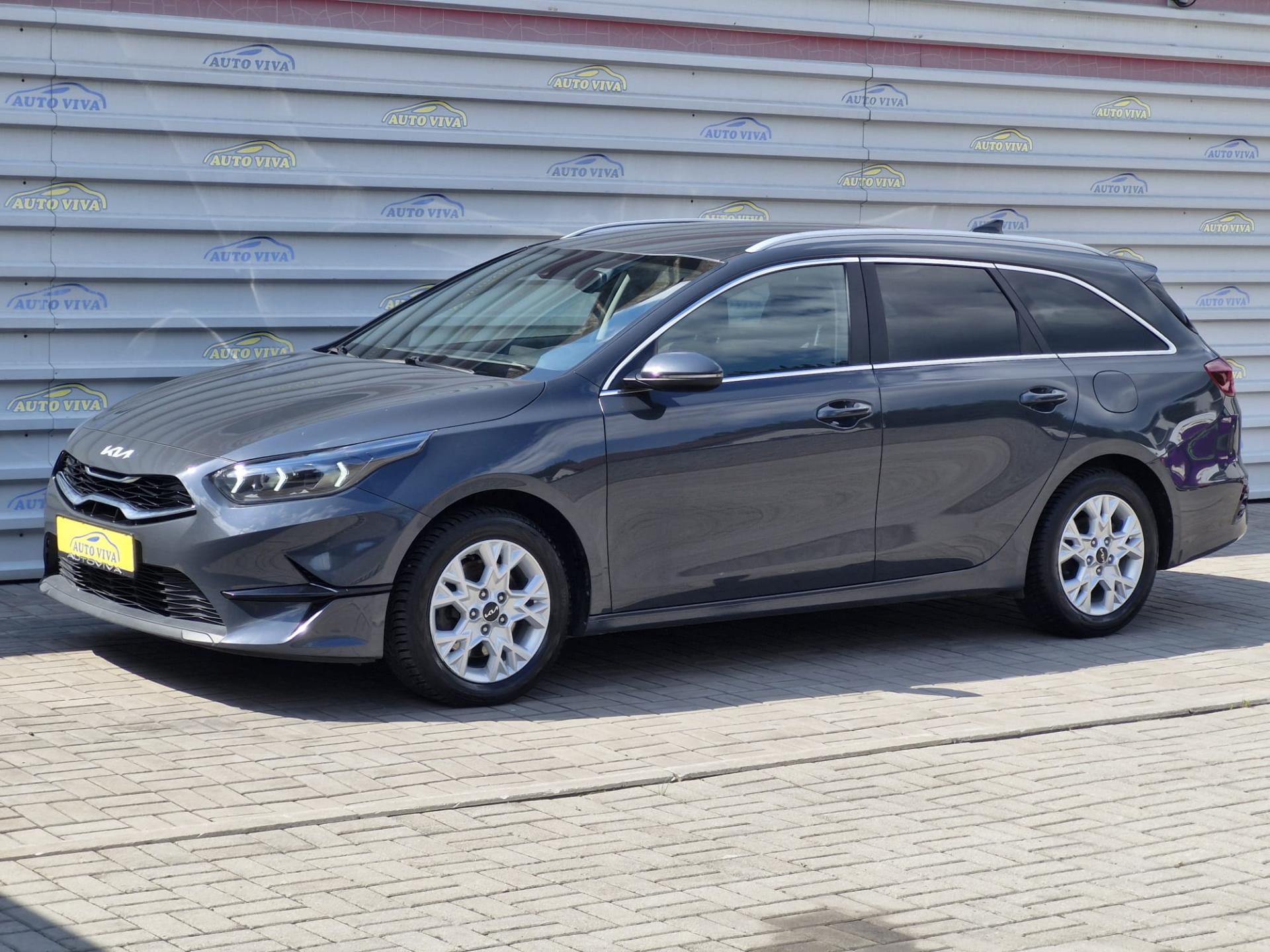 Kia Ceed 1,5T-Gdi 118kW, TOP, AT DCT