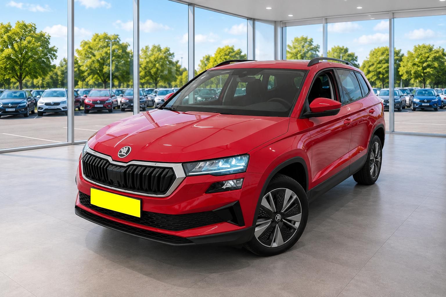 Škoda Karoq 2,0TDi 85kW STYLE,TZ,ČR
