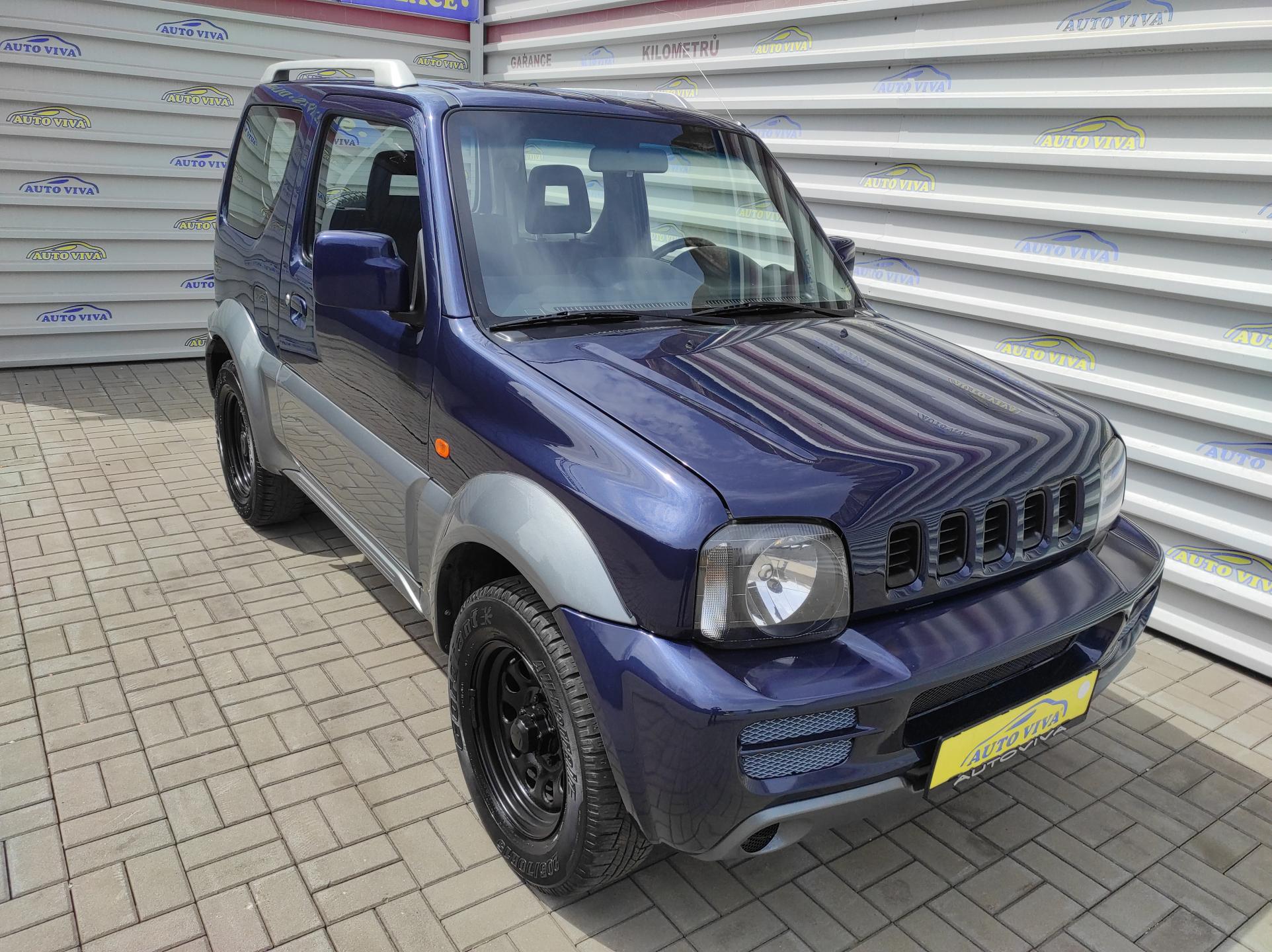 Suzuki Jimny 1,3i 62kW, 4x4, Tažné