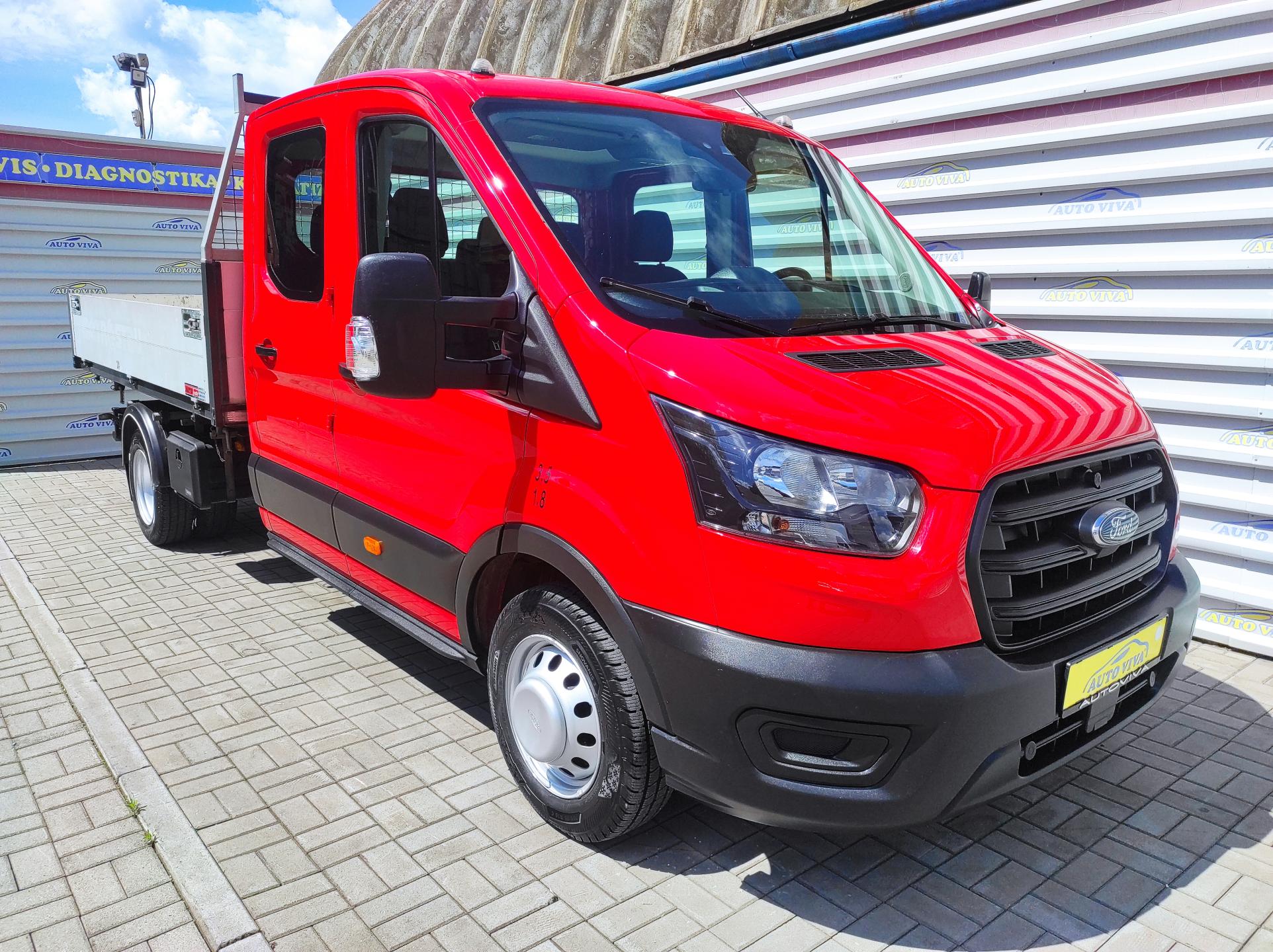 Ford Transit 2,0EcoBlue L3,Po servise,7míst