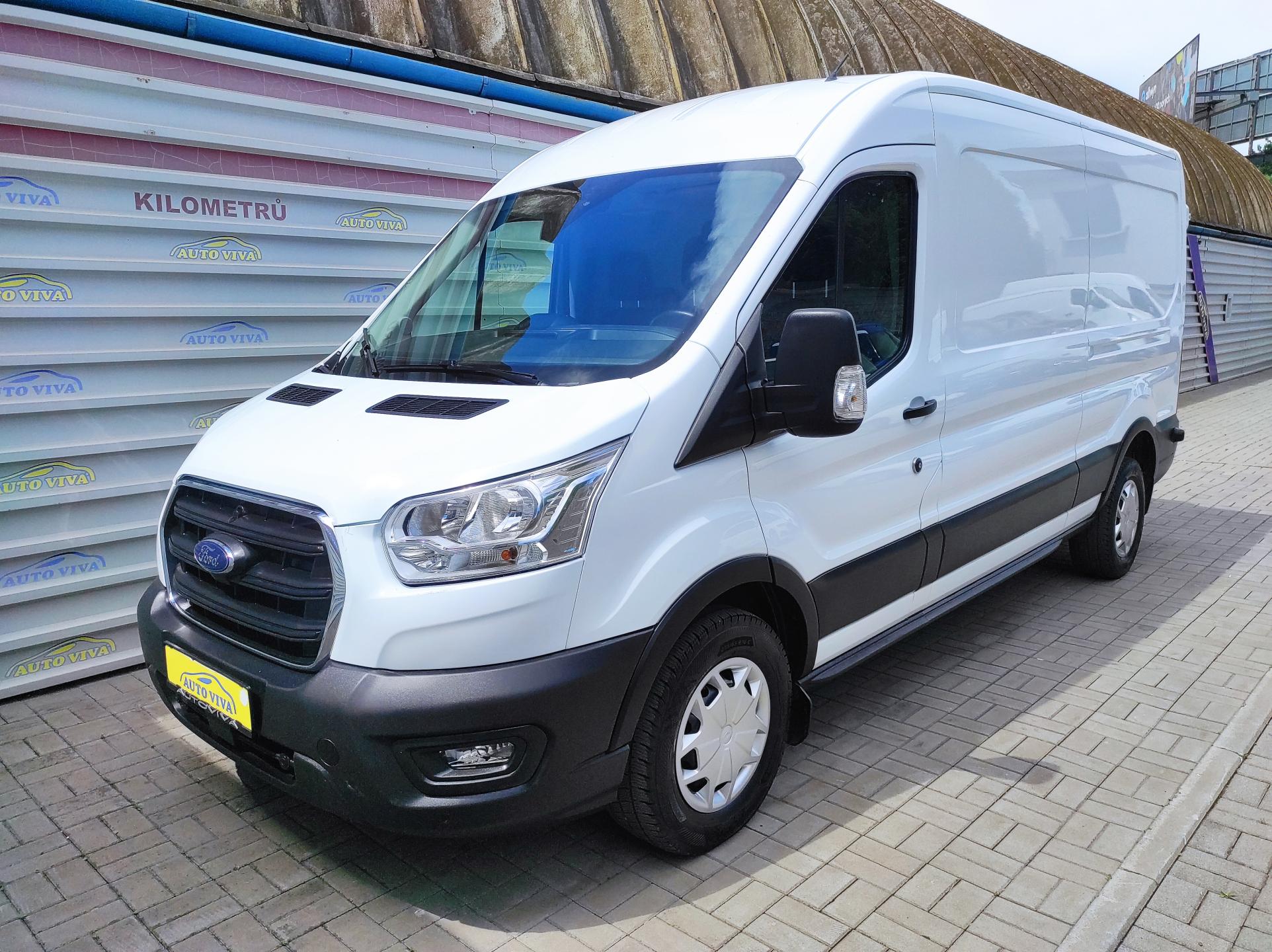 Ford Transit 2,0EcoBlue 125kW, L3,Tažné,ČR