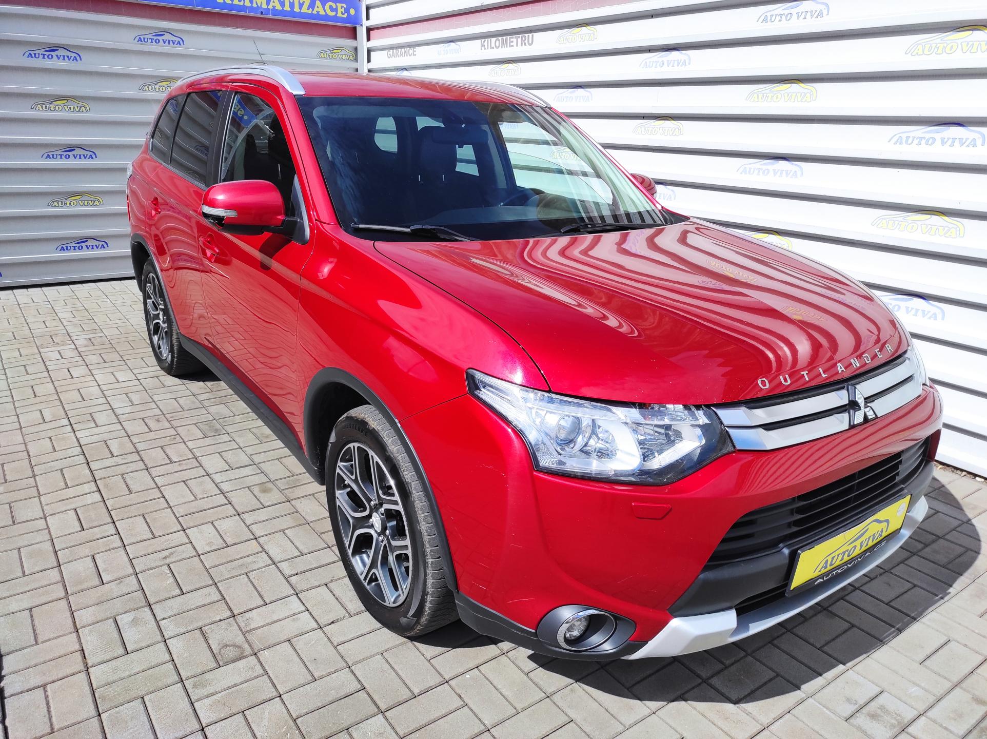 Mitsubishi Outlander 2.2D 110kW 6 st. MAN 4X4 7Míst