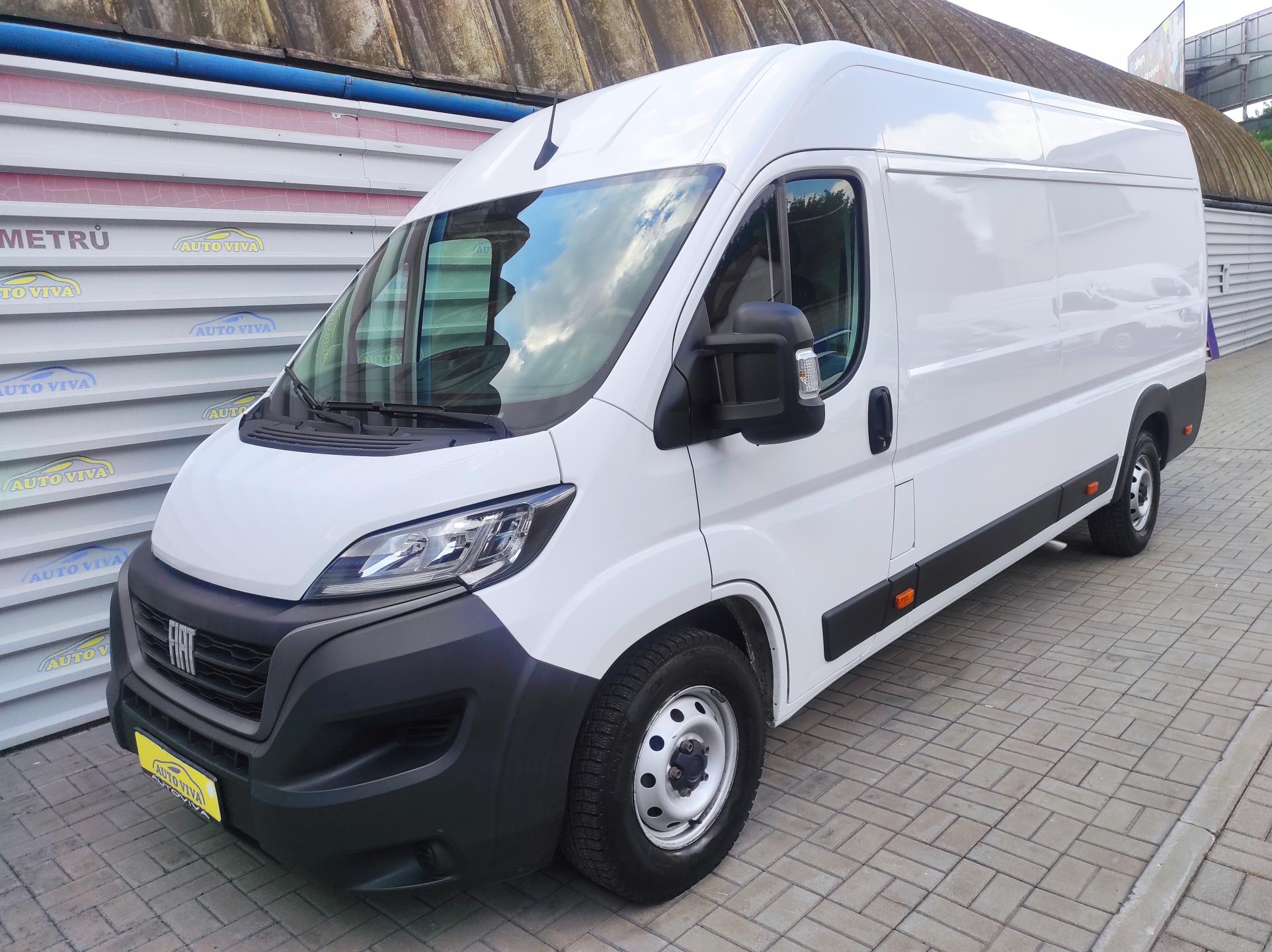 Fiat Ducato 2.2MTJ 103kW, L4H2 MAXI, ČR