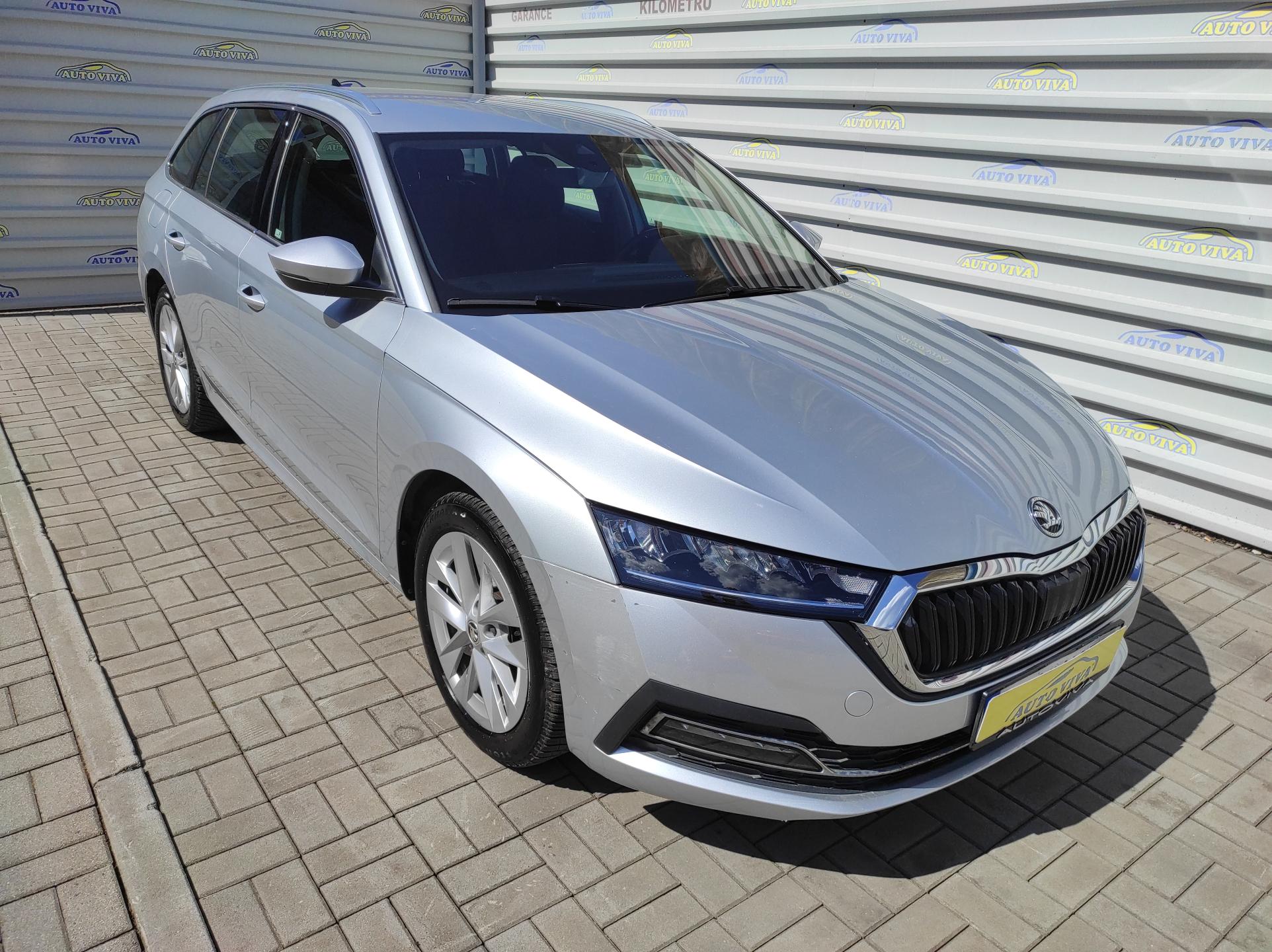 Škoda Octavia 1,5TGI G-Tec DSG, Style, ČR - foto 6