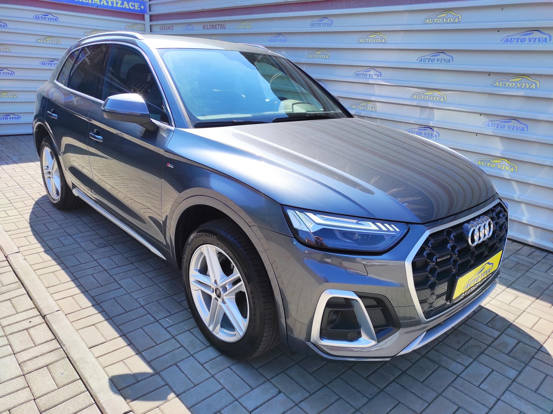 Audi Q5 2,0TDi 40 150kW,4x4,S-Line, ČR