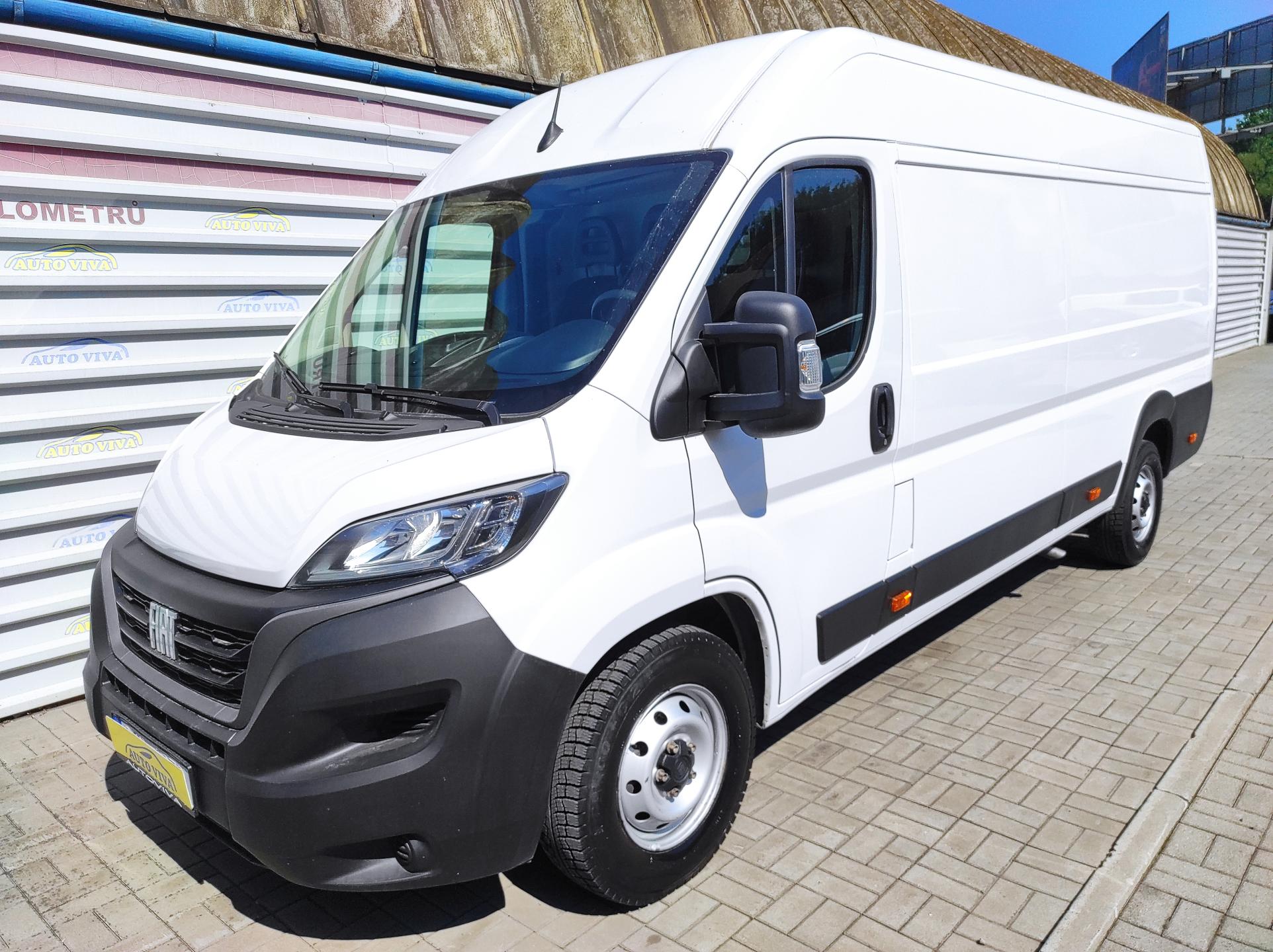 Fiat Ducato 2.2MTJ 103kW, L4H2 MAXI, ČR