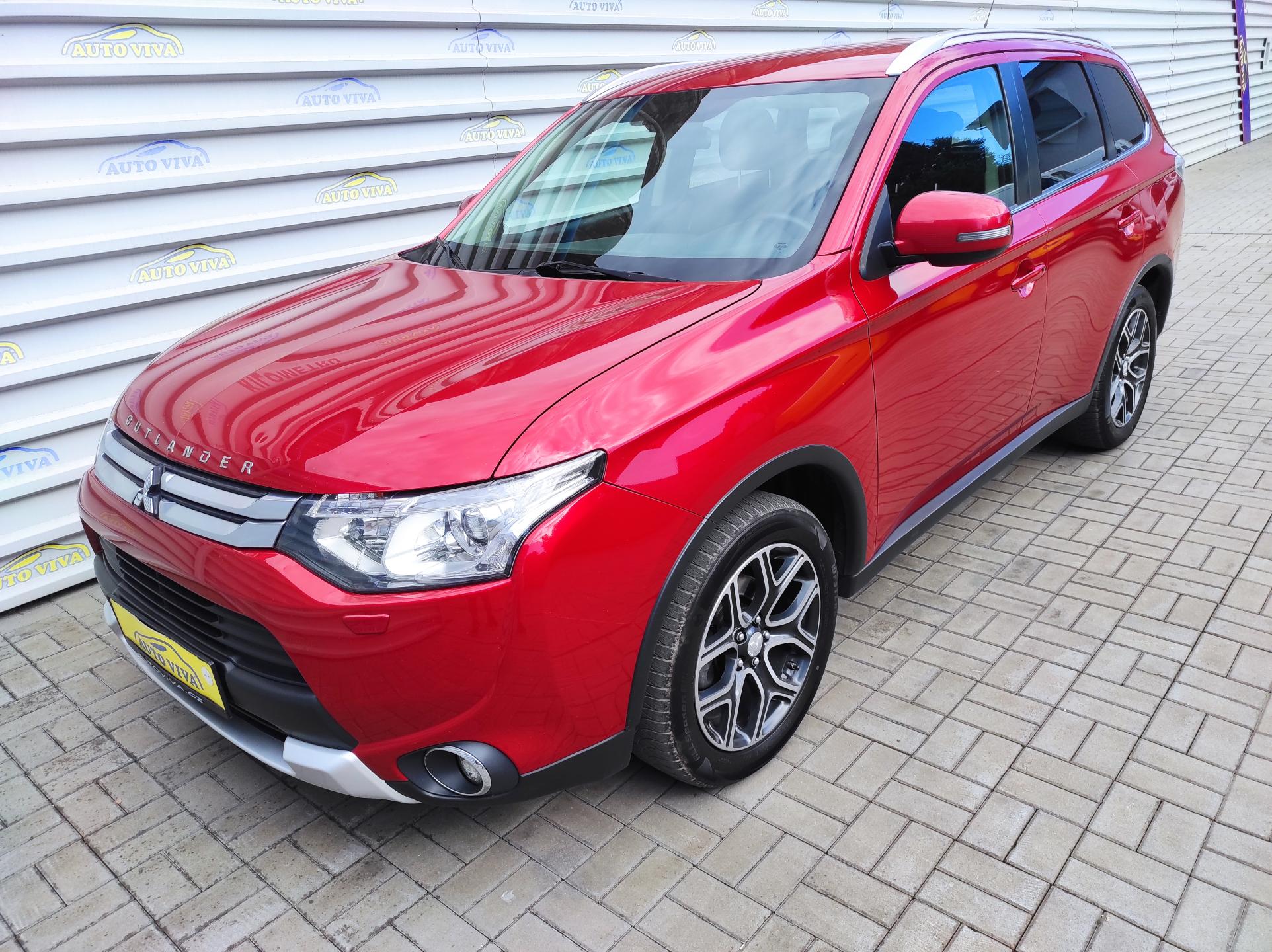 Mitsubishi Outlander 2.2D 110kW 6 st. MAN 4X4 7Míst